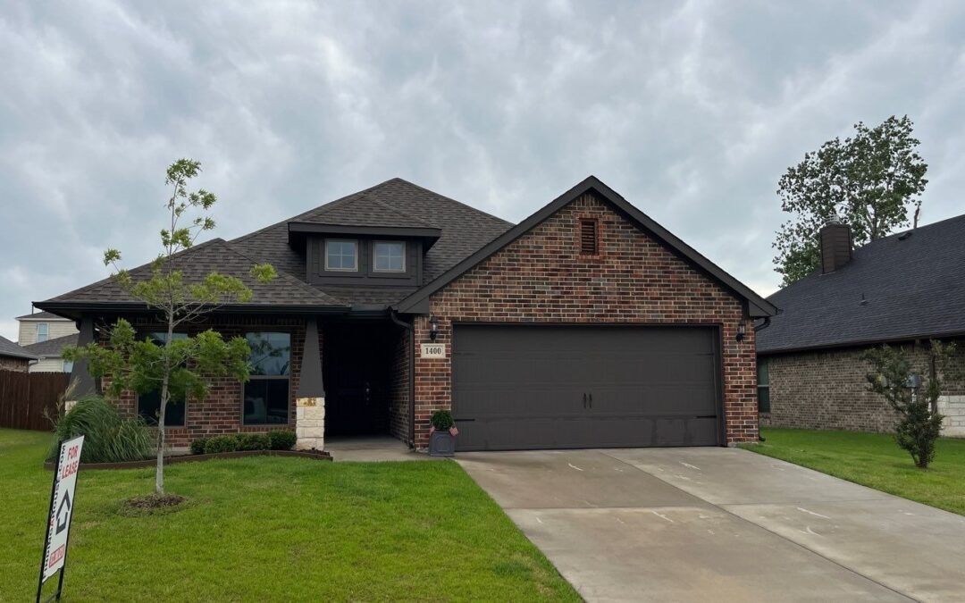 Roof Replacement in Sherman, TX After Hail Damage to a Heritage Farms Rental