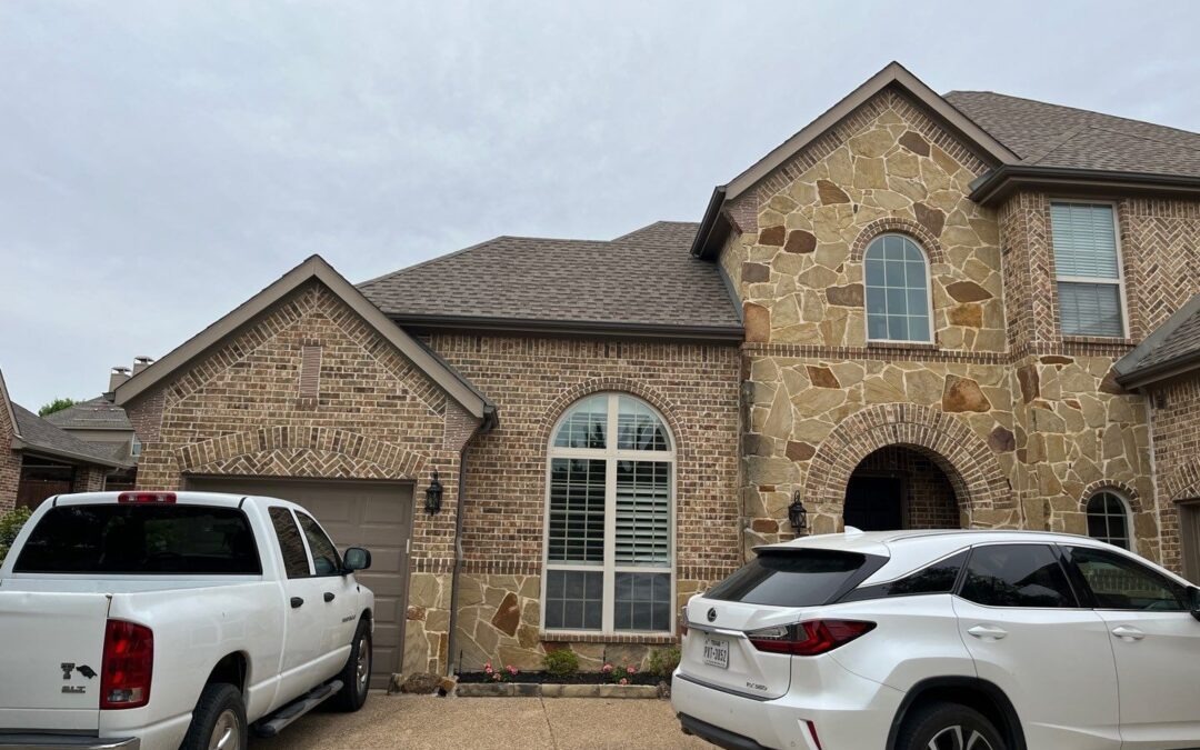 Roof Replacement in Prosper, TX After Large Hail Hit a Willow Ridge Home