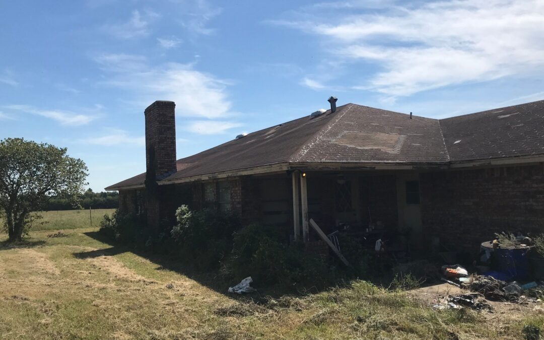 Roof Replacement in Sherman, TX After Hail Damage and End-of-Life Shingles