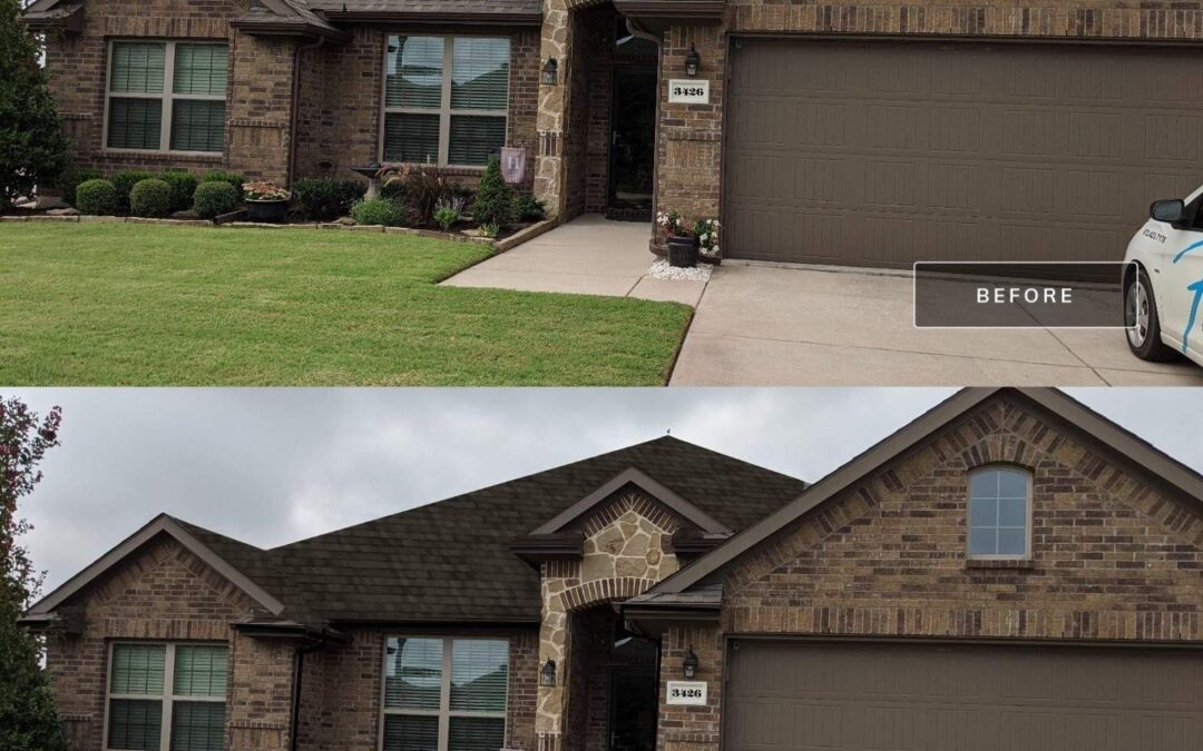 Roof Replacement in Melissa, TX After a Hail and Wind Storm