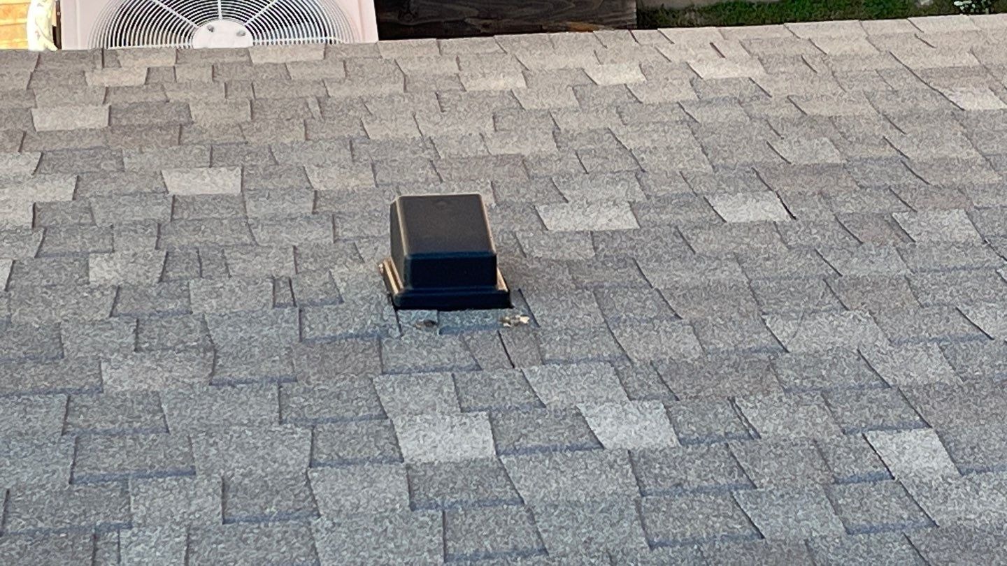 Sealed penetrations and repaired flashing after the roof repair in Melissa, TX