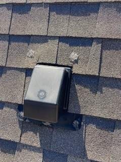 Wet attic insulation found during the roof repair in Melissa, TX