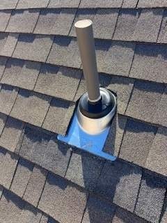 Finished shingle replacement after the roof repair in Melissa, TX