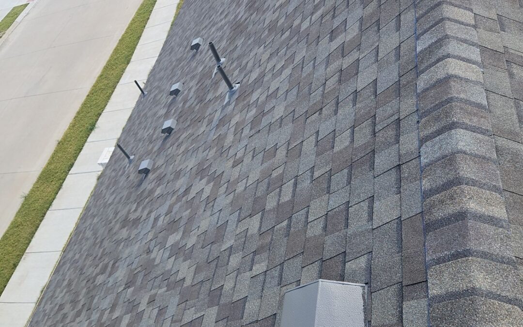 Roof Replacement in Anna, TX After Hail Damage on a One-Year-Old Home