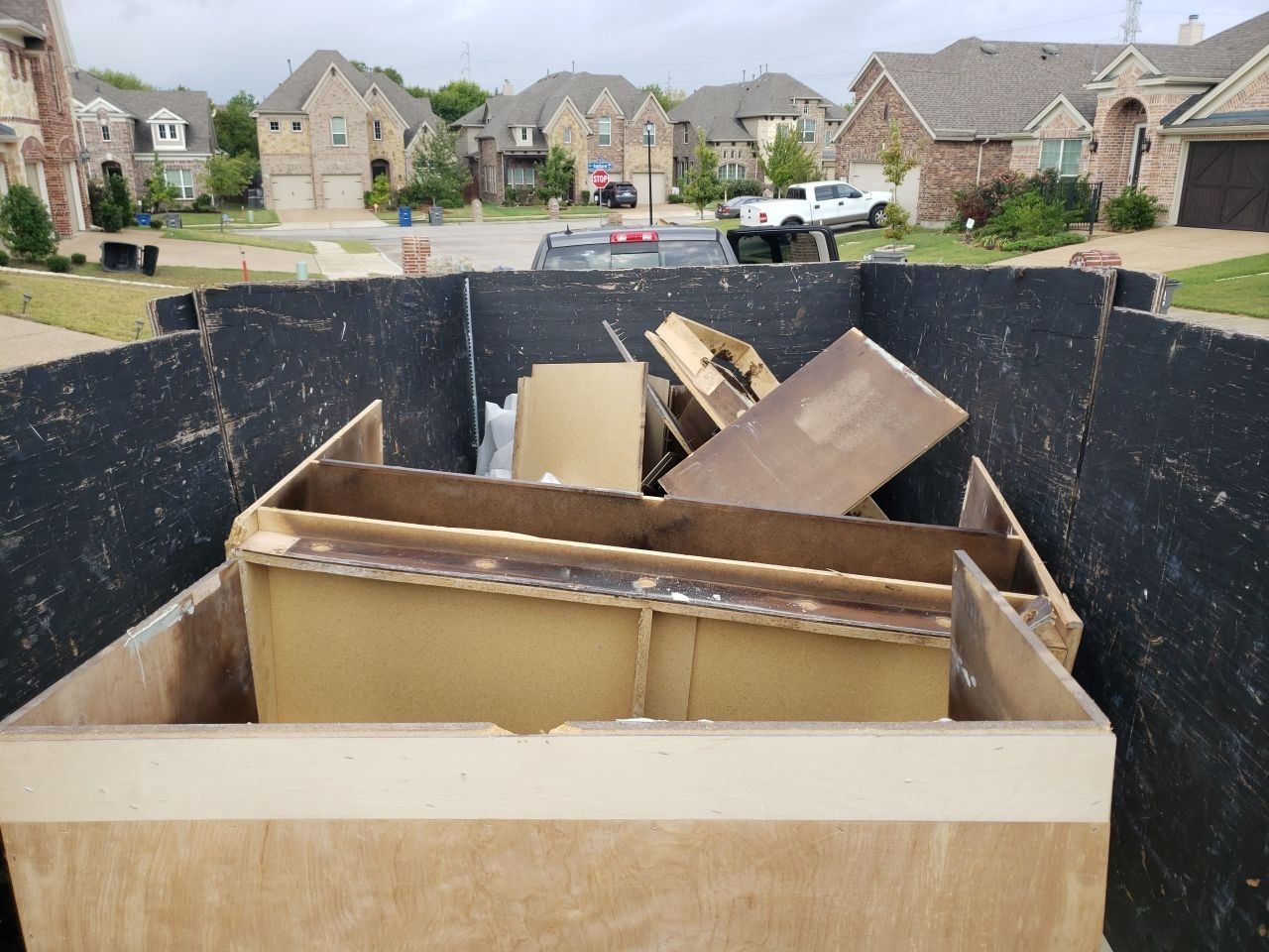 Water Damage project documentation in Sachse, TX