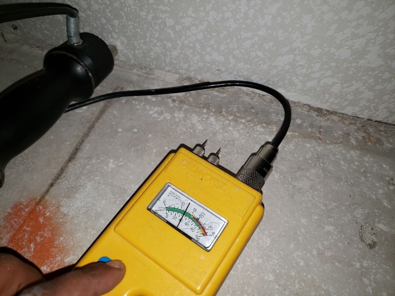 Water Damage project documentation in Sachse, TX