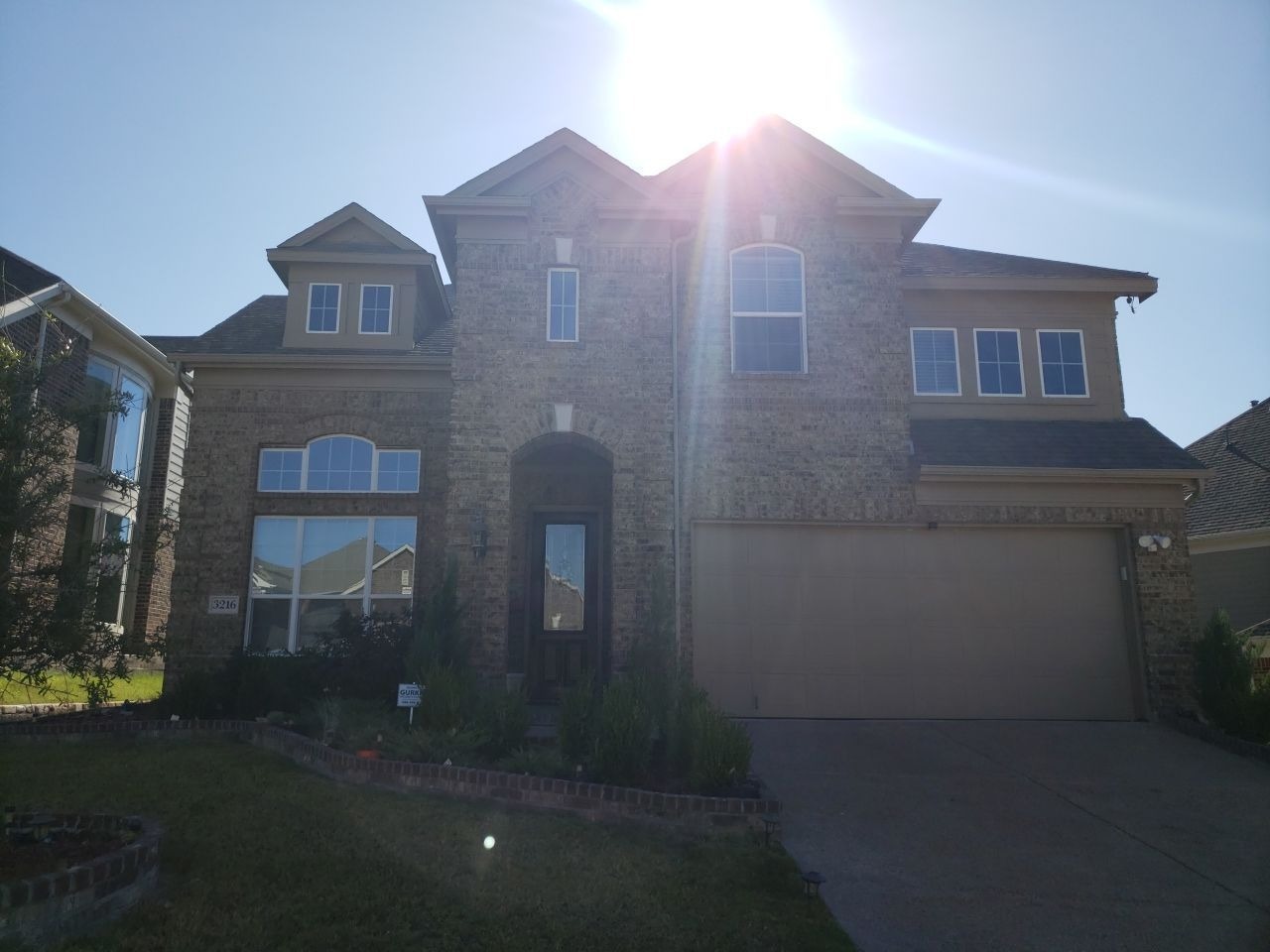 Water Damage project documentation in Sachse, TX