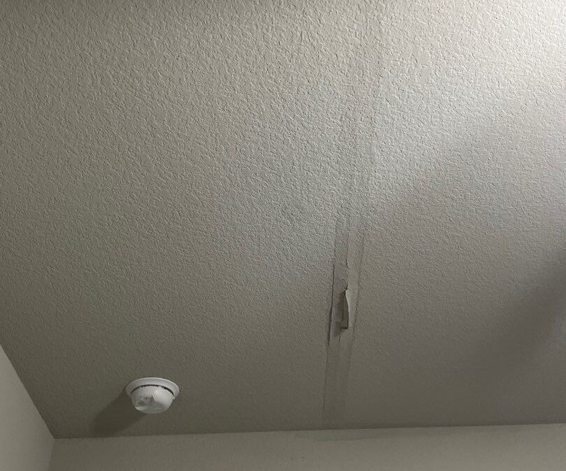 Roof Repair in Melissa, TX After a Nail Pop Caused an Active Leak