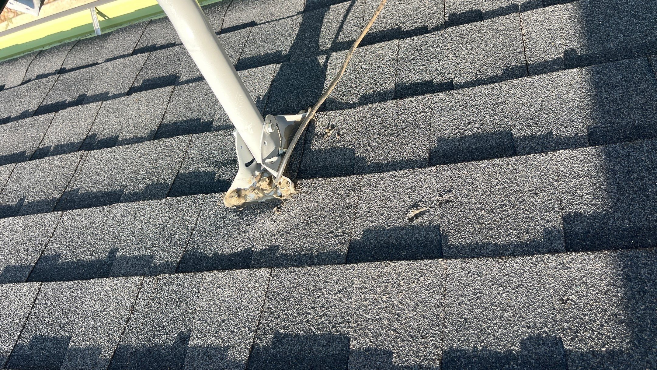 Roof Inspection project documentation in Roanoke, TX