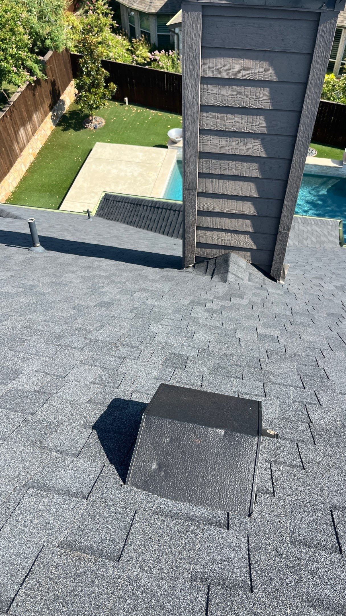 Roof Inspection project documentation in Roanoke, TX