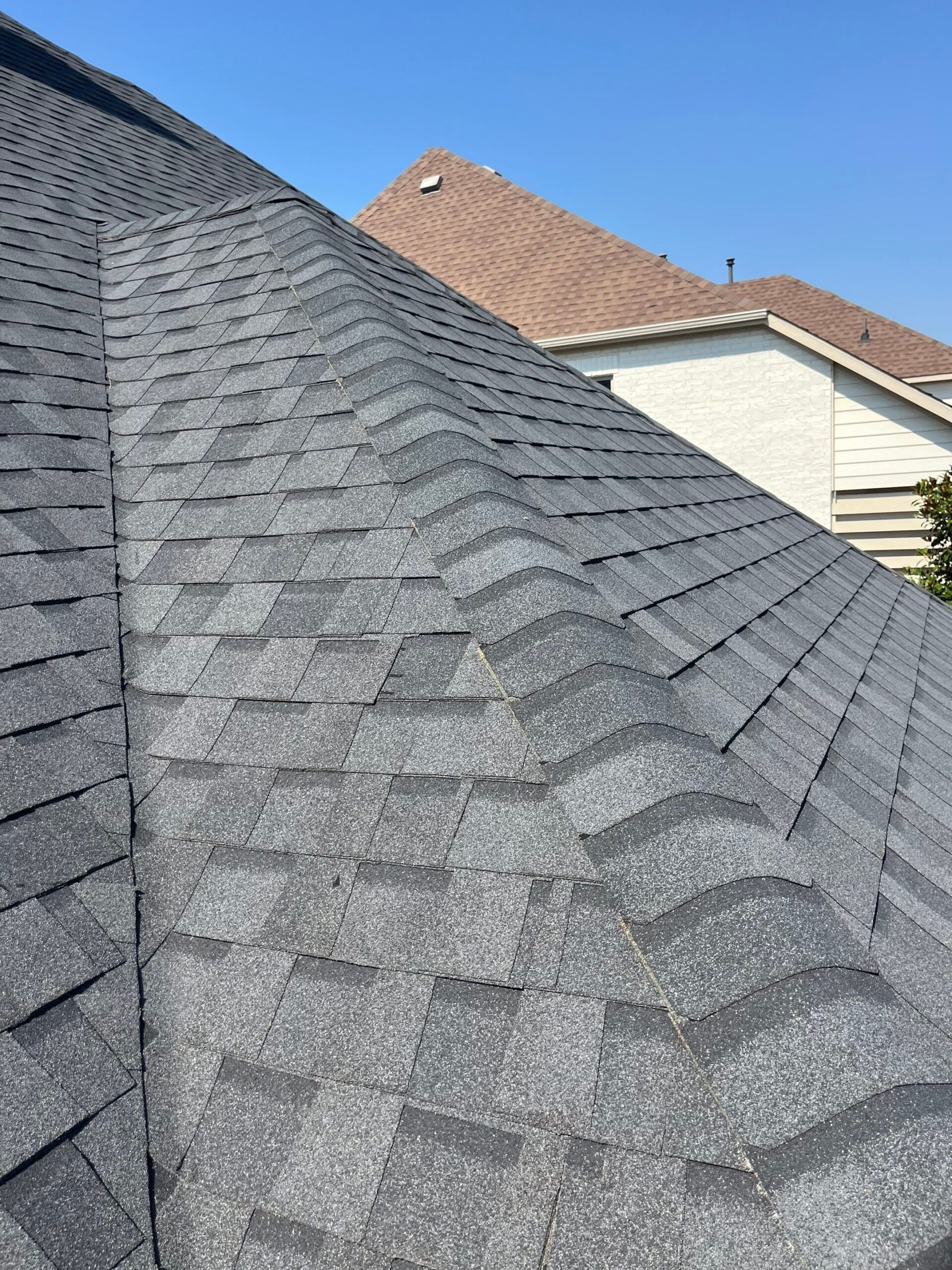 Roof Inspection project documentation in Roanoke, TX