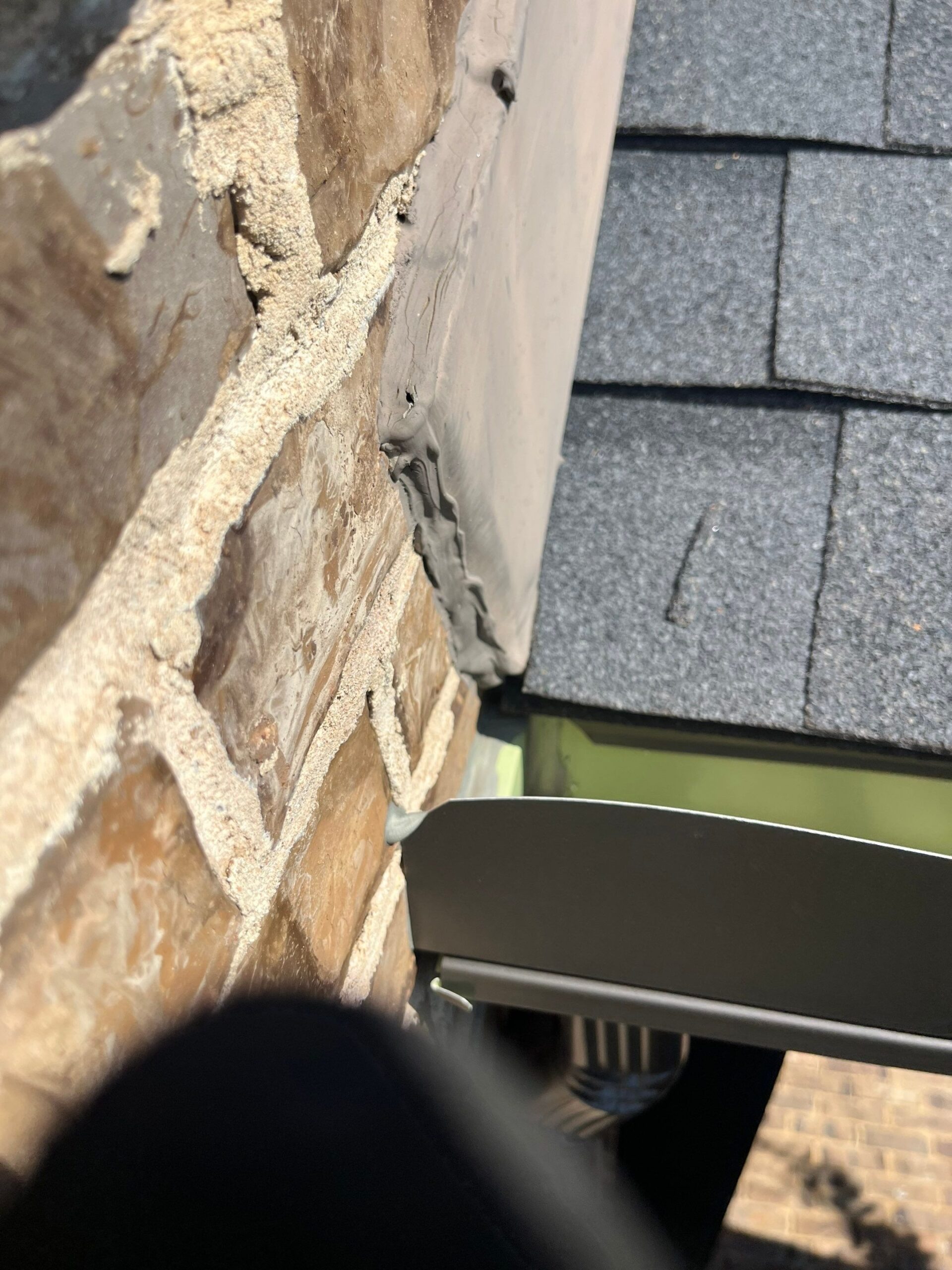 Roof Inspection project documentation in Roanoke, TX