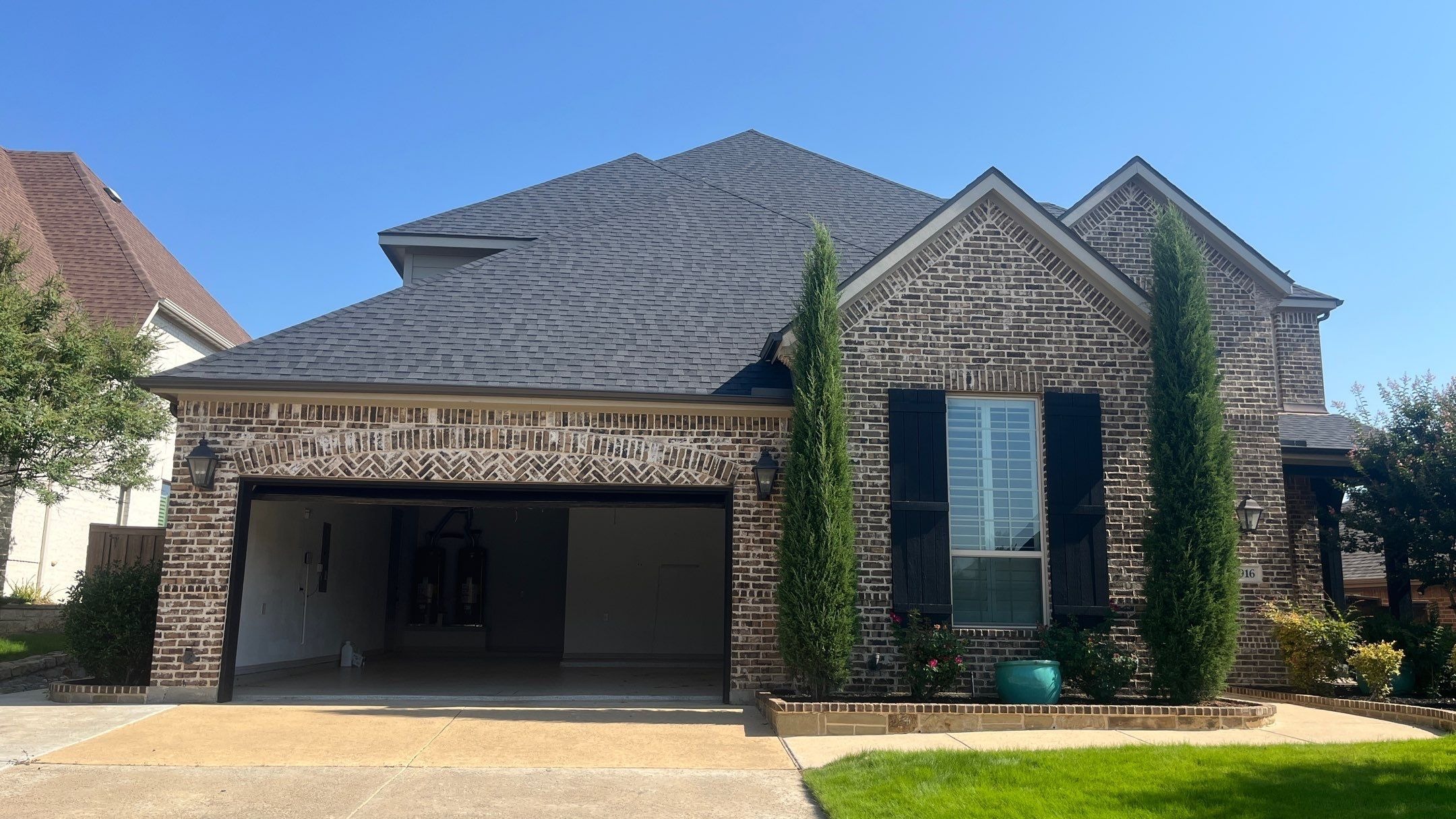 Roof Inspection project documentation in Roanoke, TX