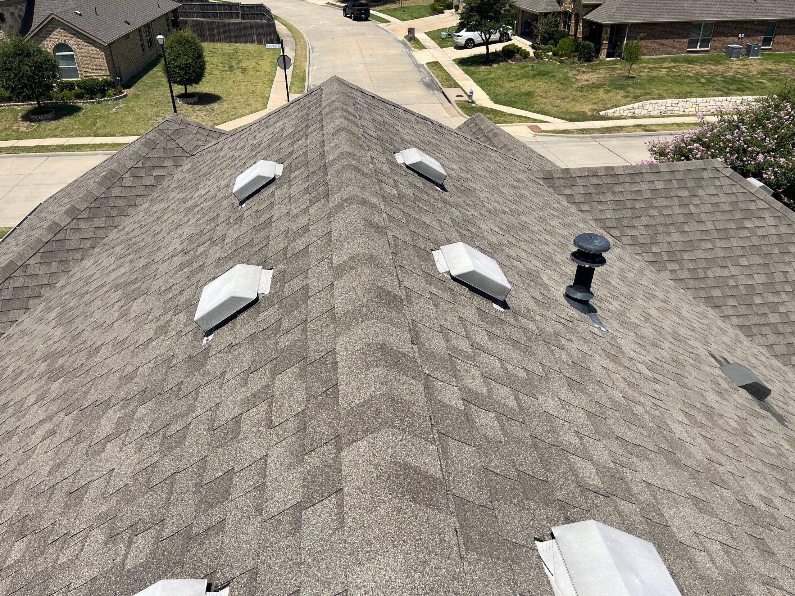 Roof Repair project documentation in Heath, TX