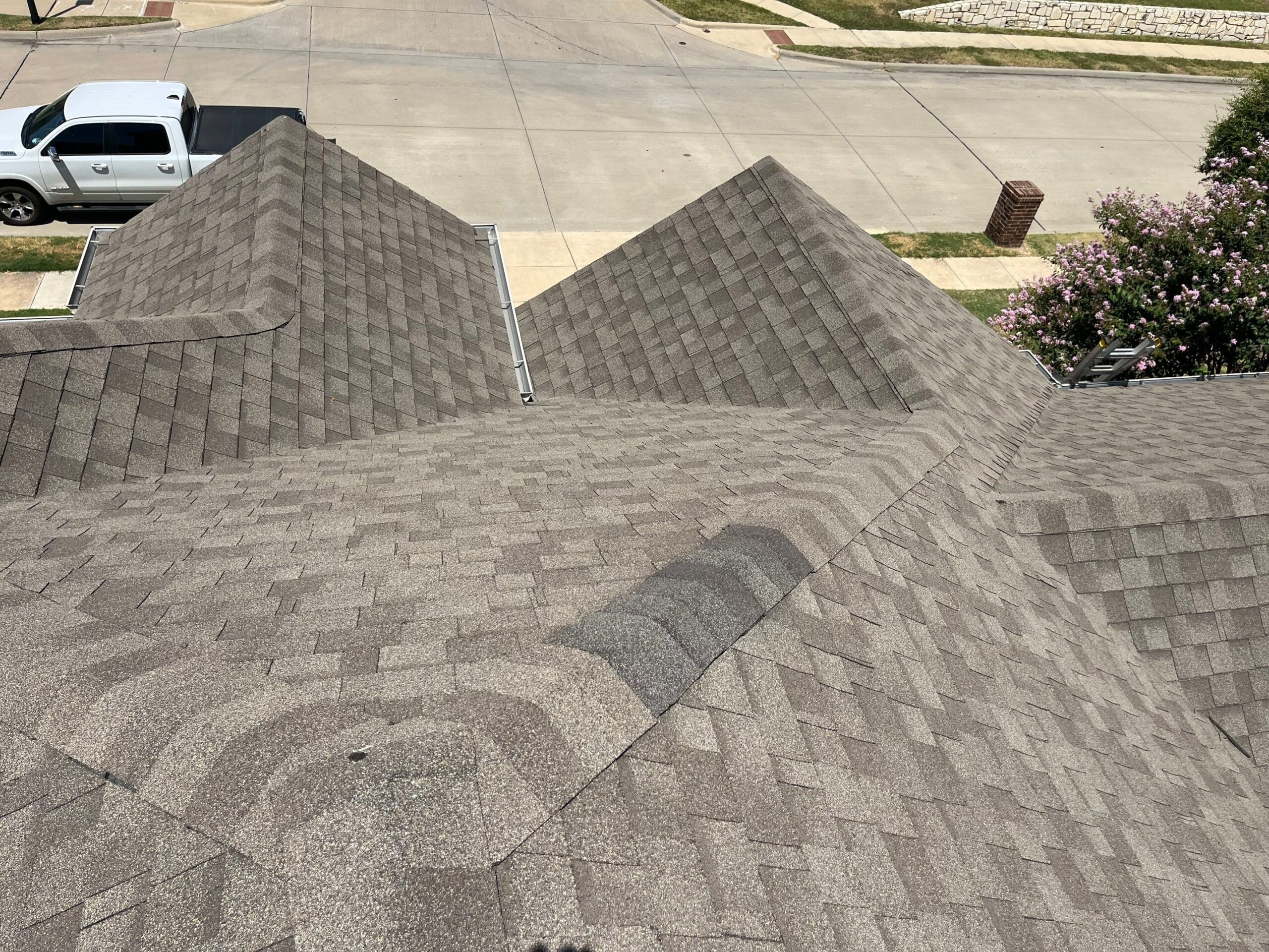 Roof Repair project documentation in Heath, TX