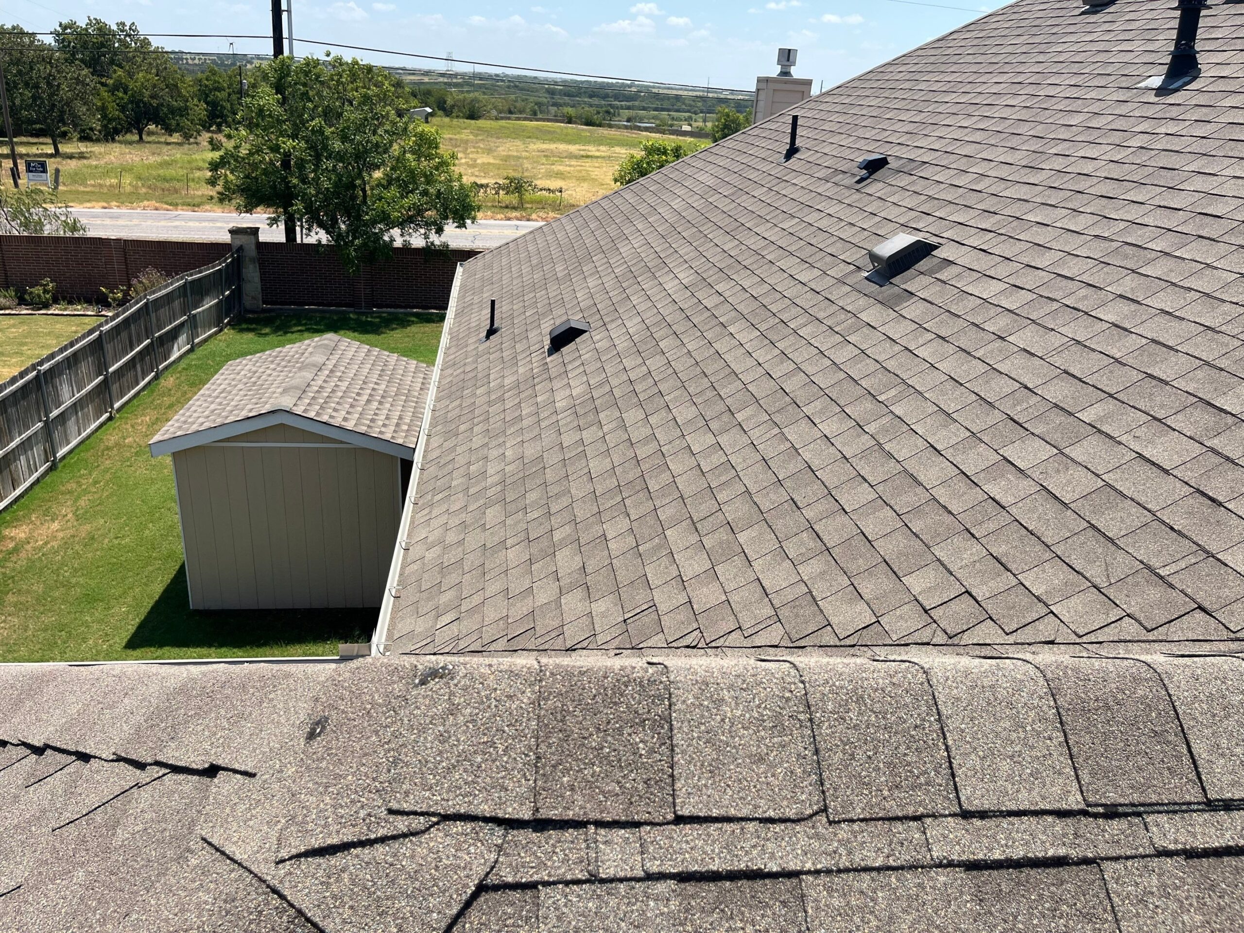Roof Repair project documentation in Heath, TX