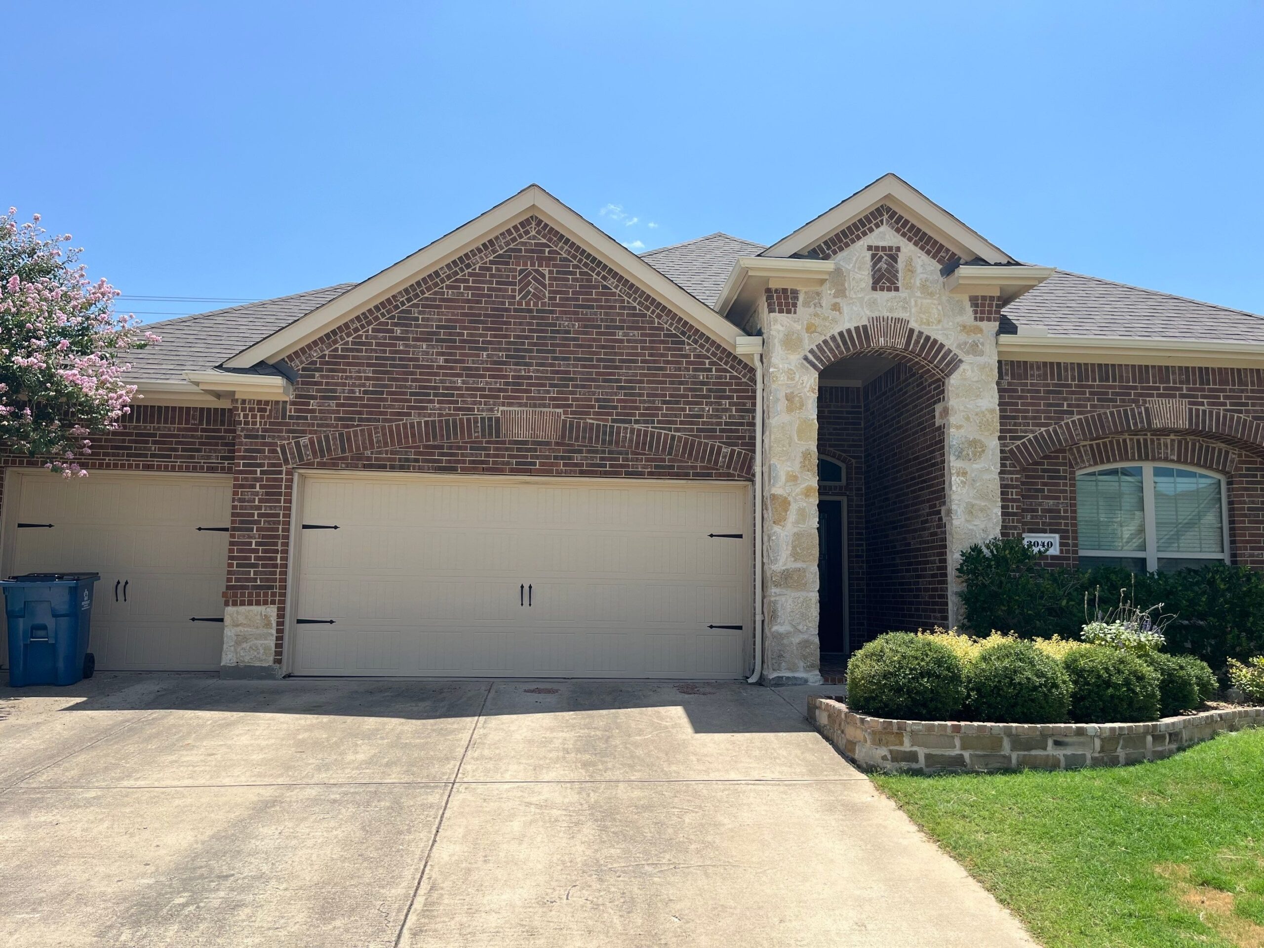Roof Repair project documentation in Heath, TX