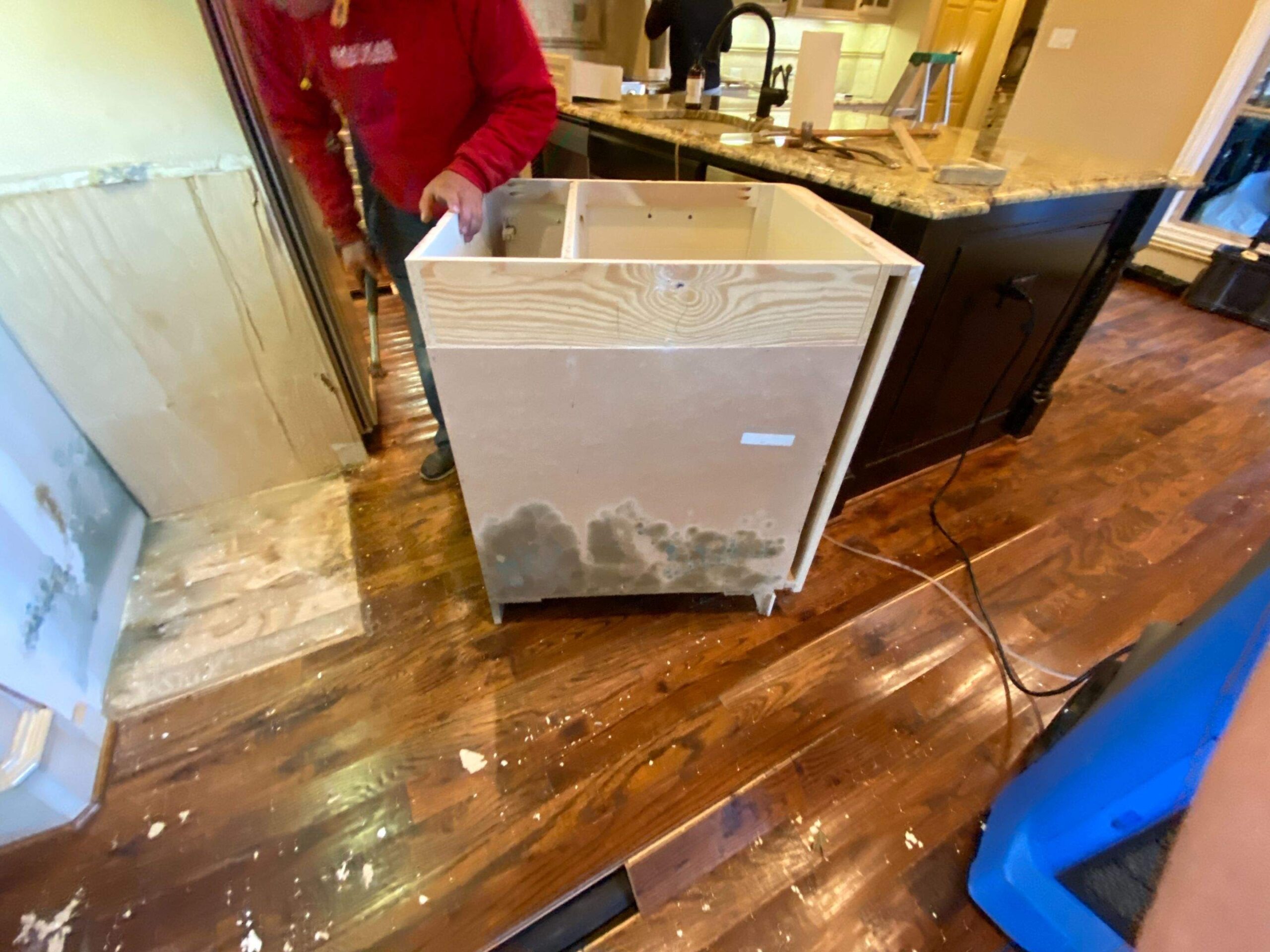 Water Damage project documentation in Dallas, TX