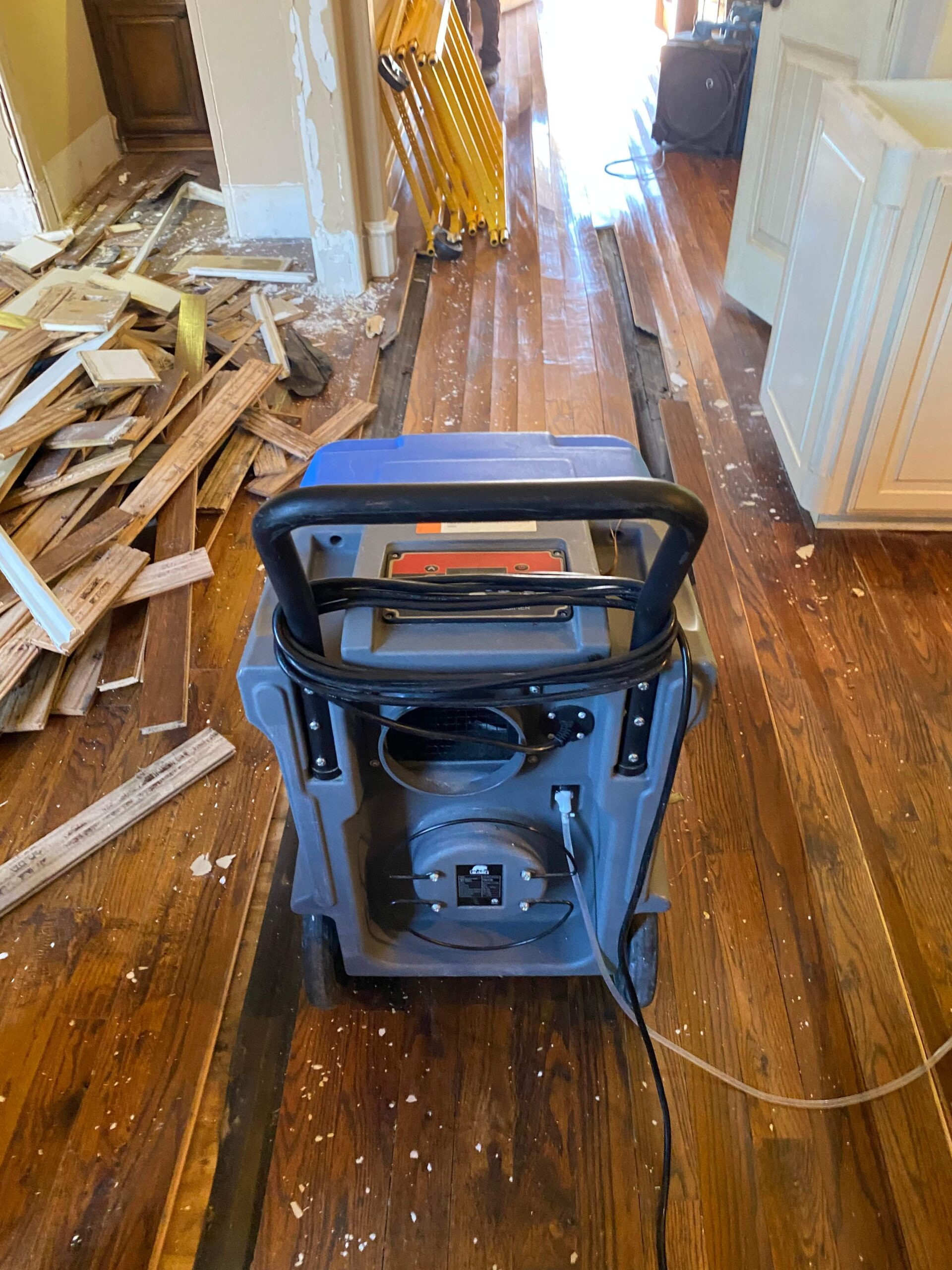 Water Damage project documentation in Dallas, TX