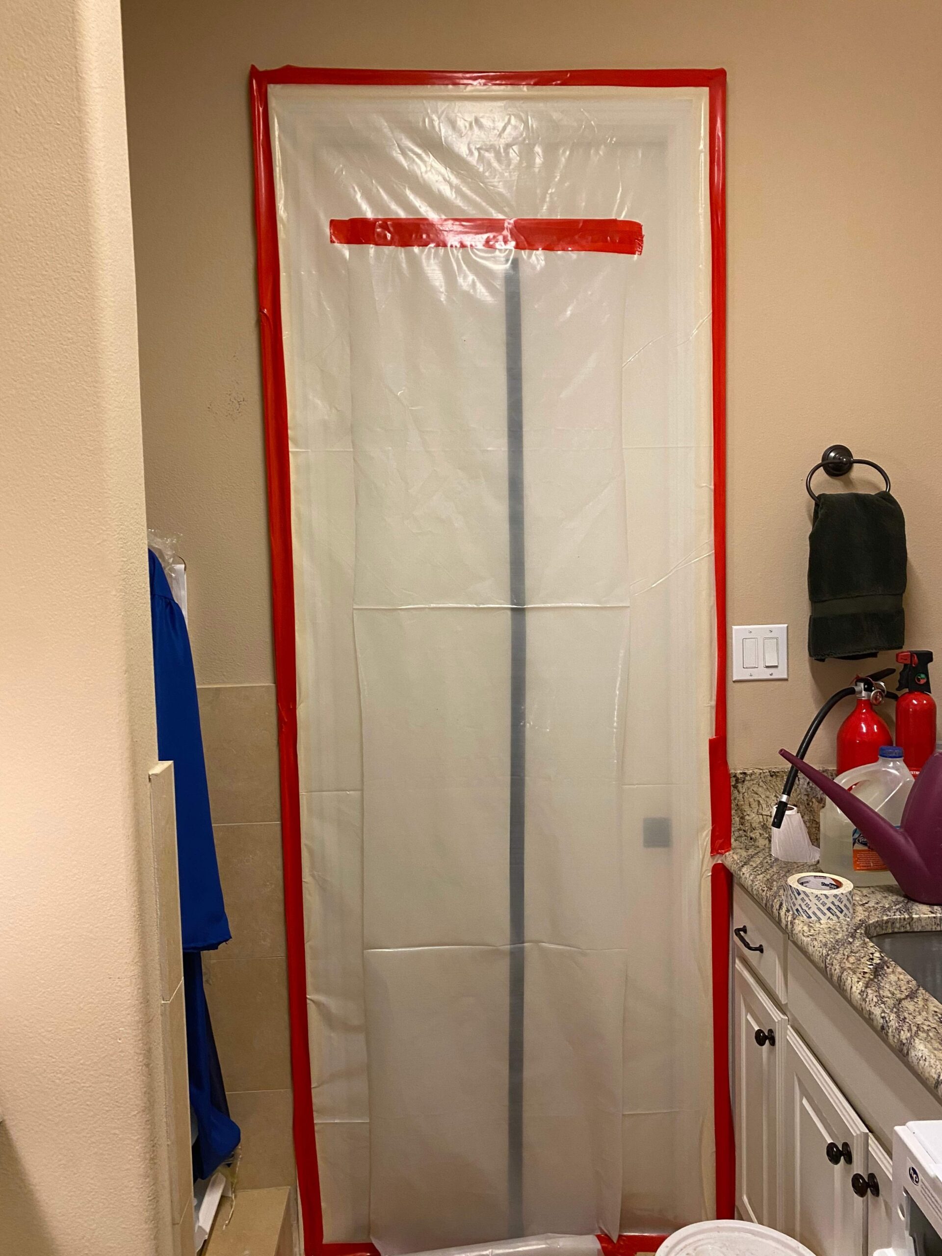 Water Damage project documentation in Dallas, TX
