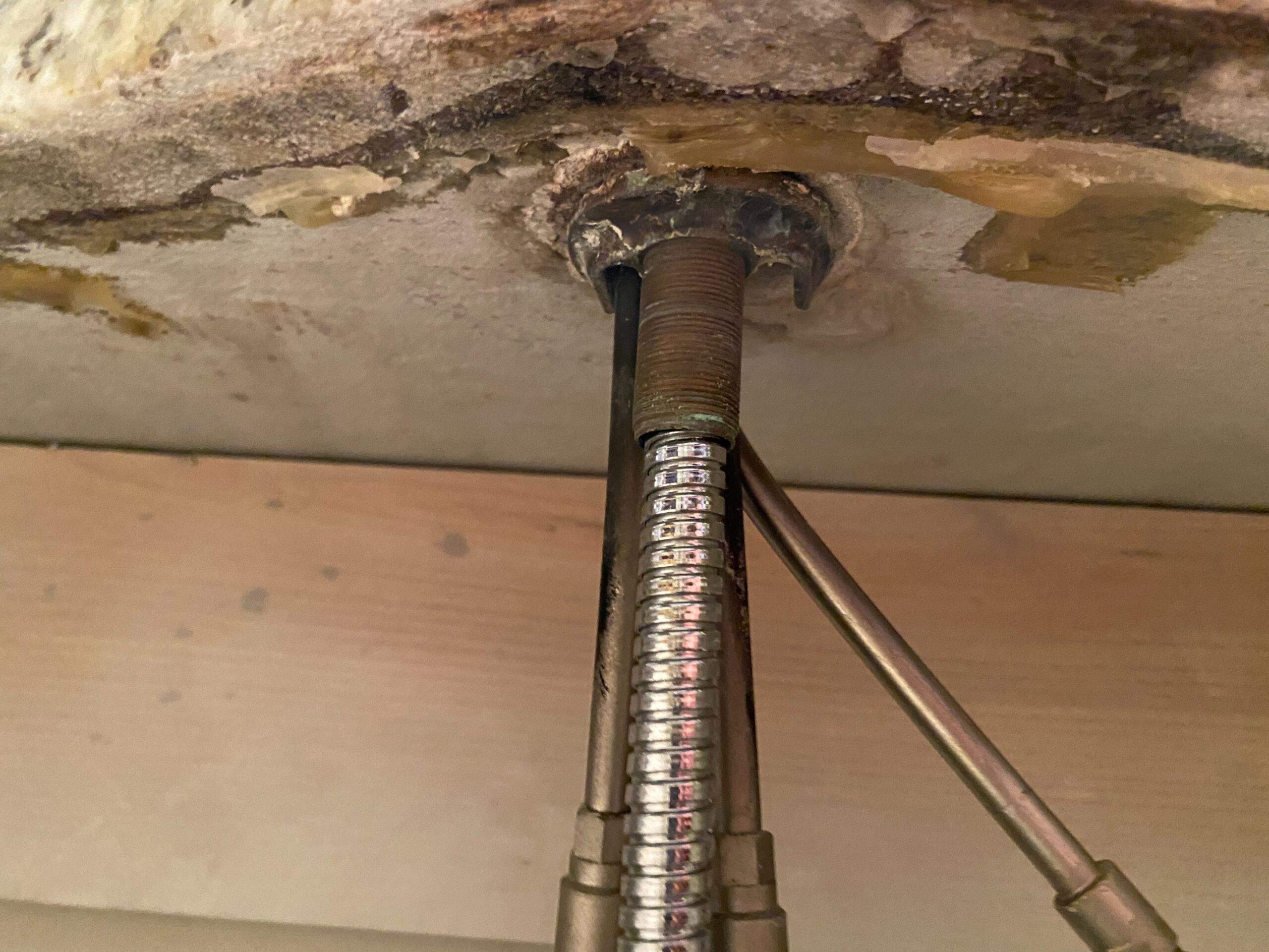 Water Damage project documentation in Dallas, TX