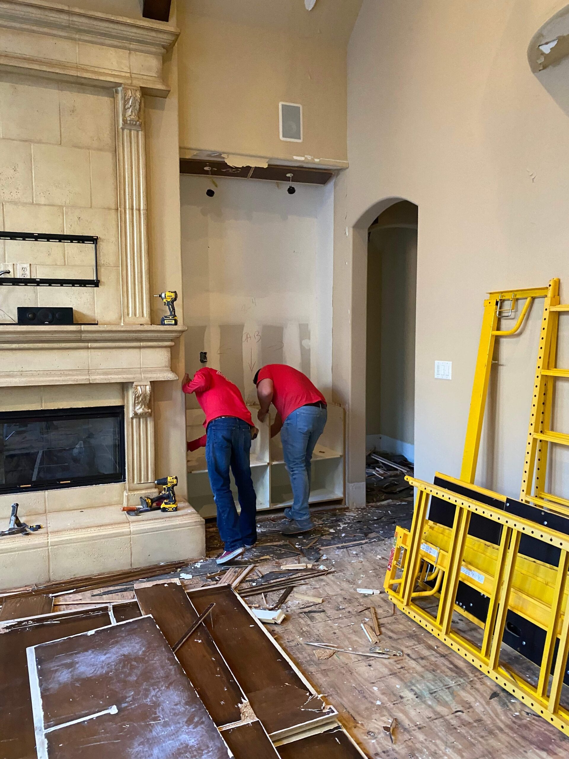 Water Damage project documentation in Dallas, TX