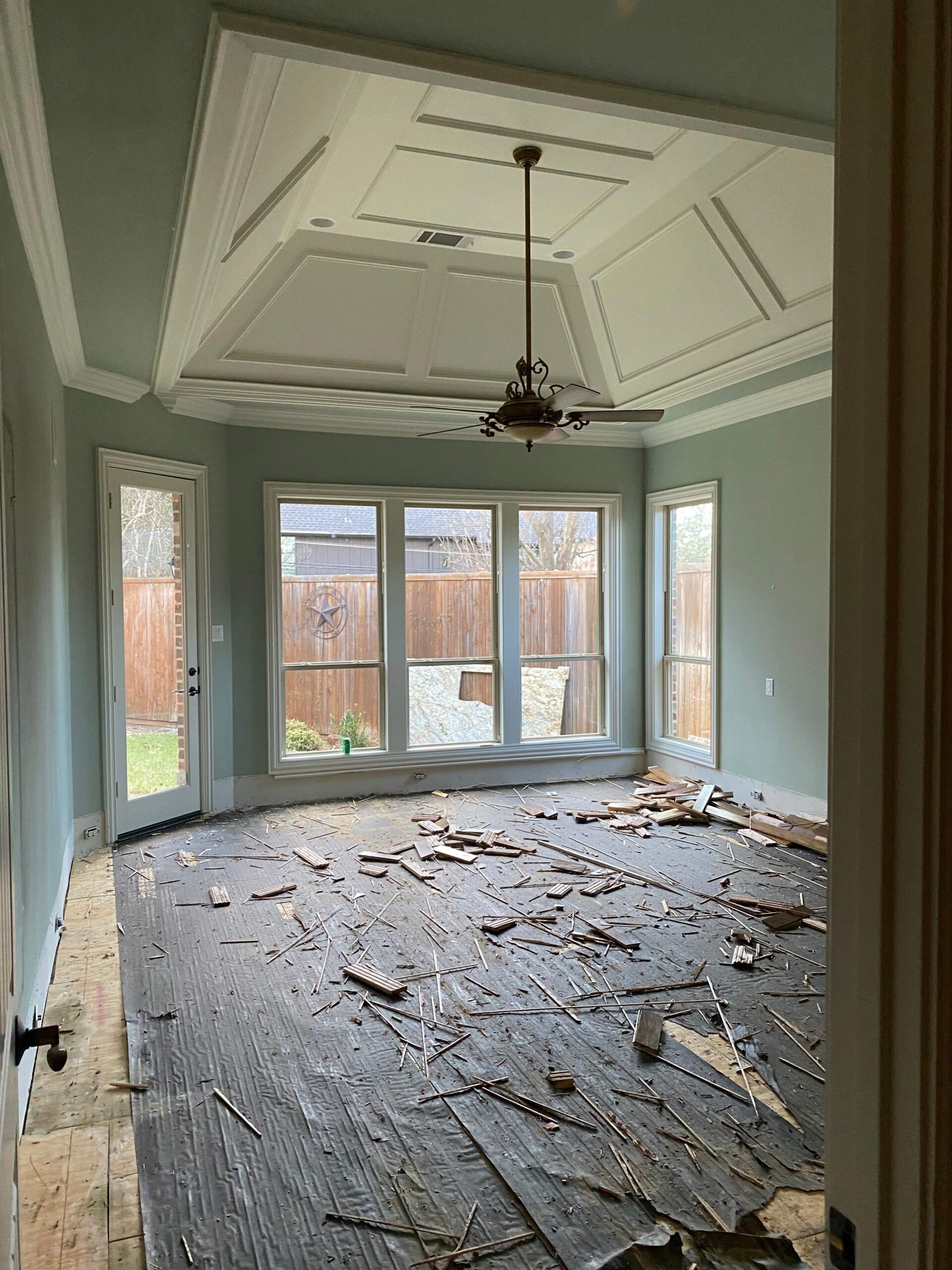 Water Damage project documentation in Dallas, TX