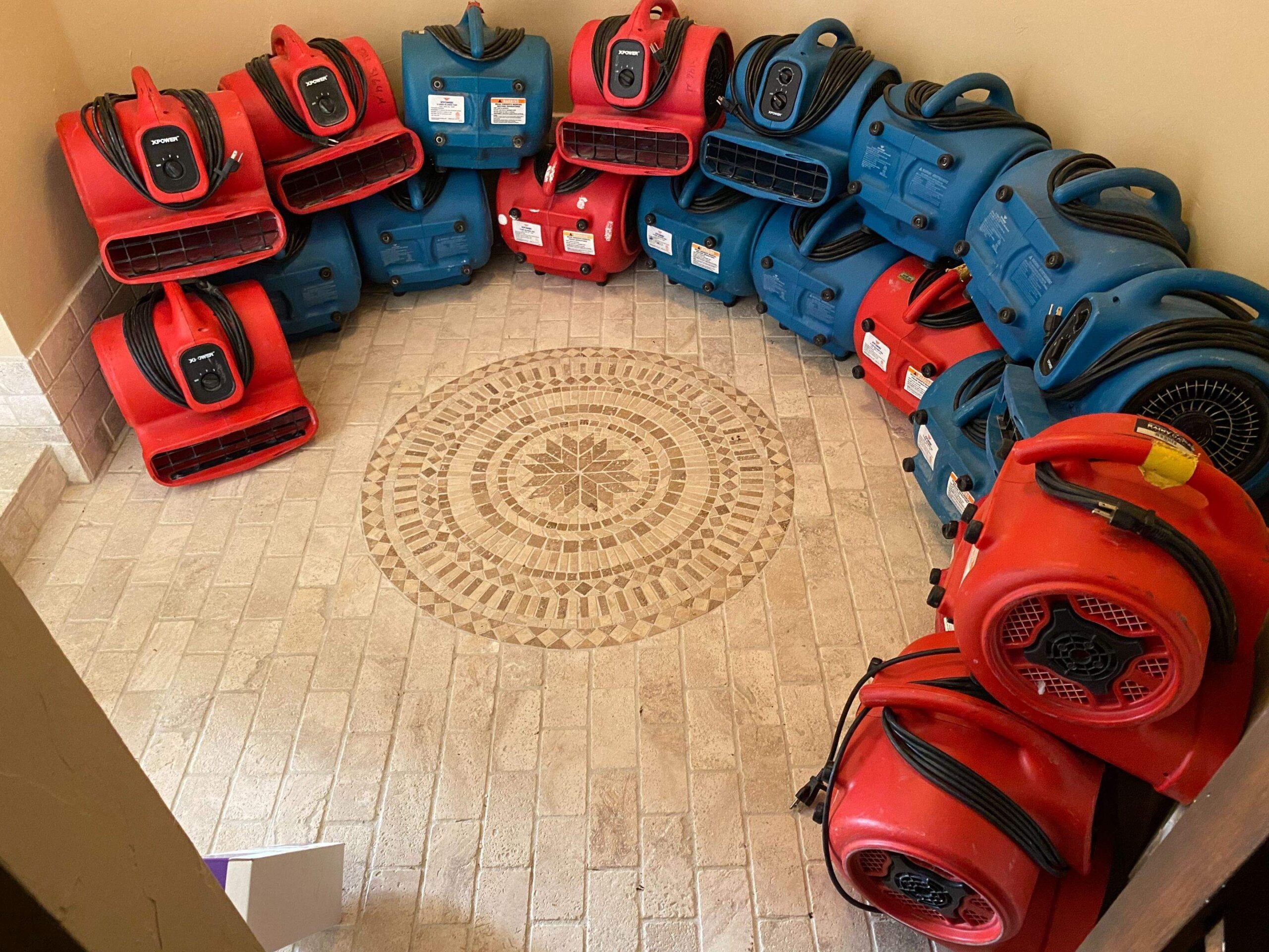Water Damage project documentation in Dallas, TX