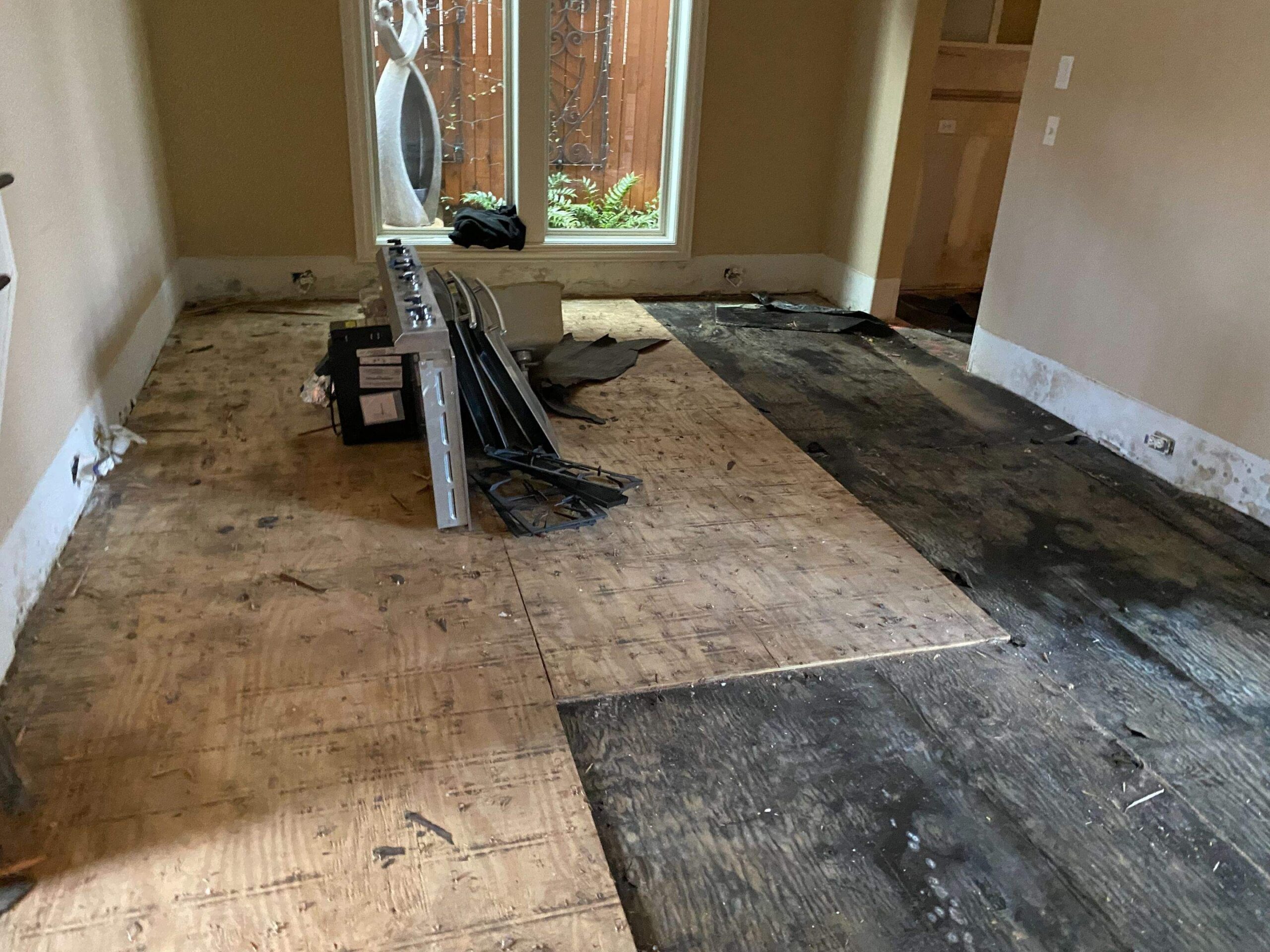 Water Damage project documentation in Dallas, TX