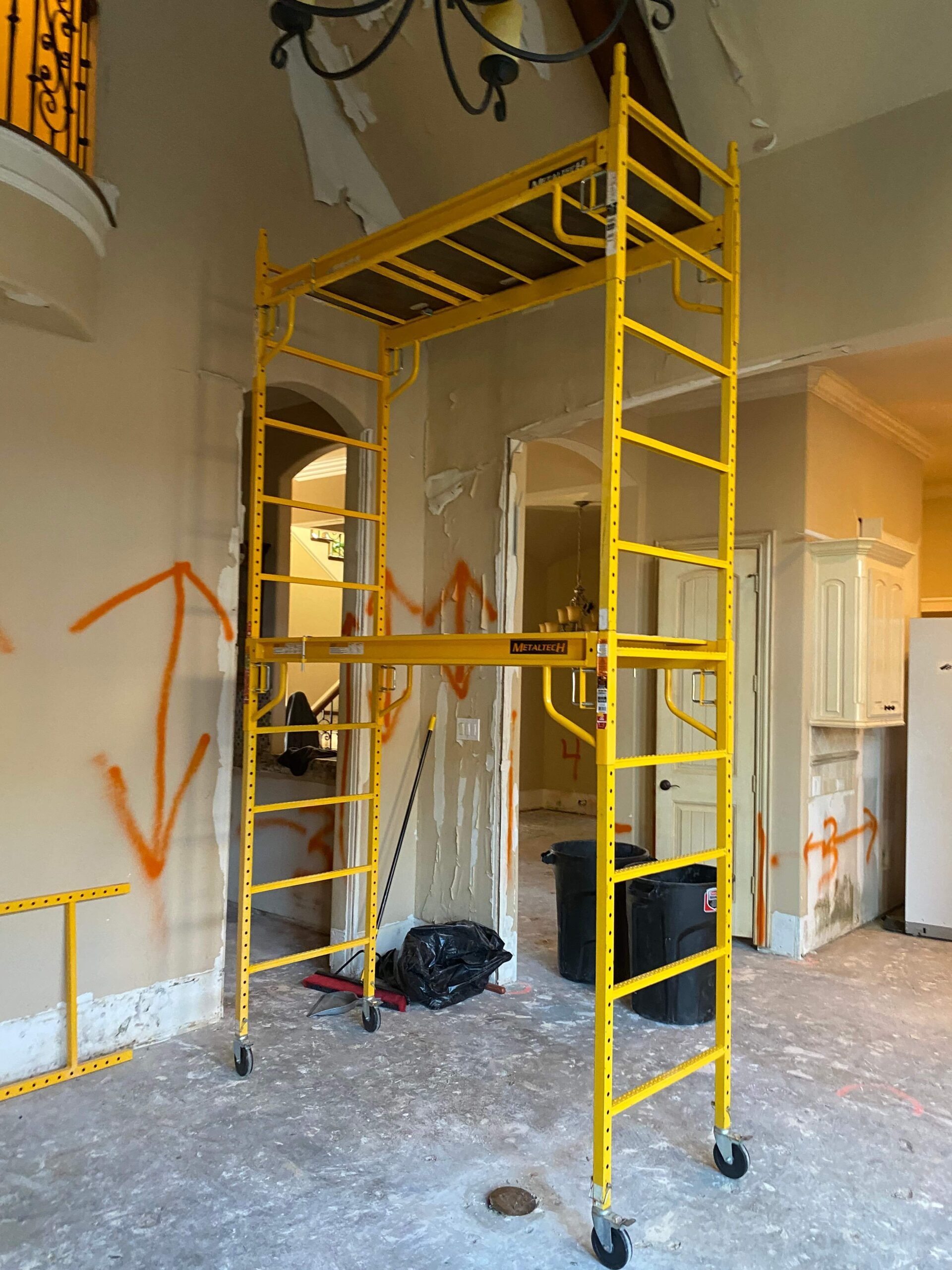 Water Damage project documentation in Dallas, TX