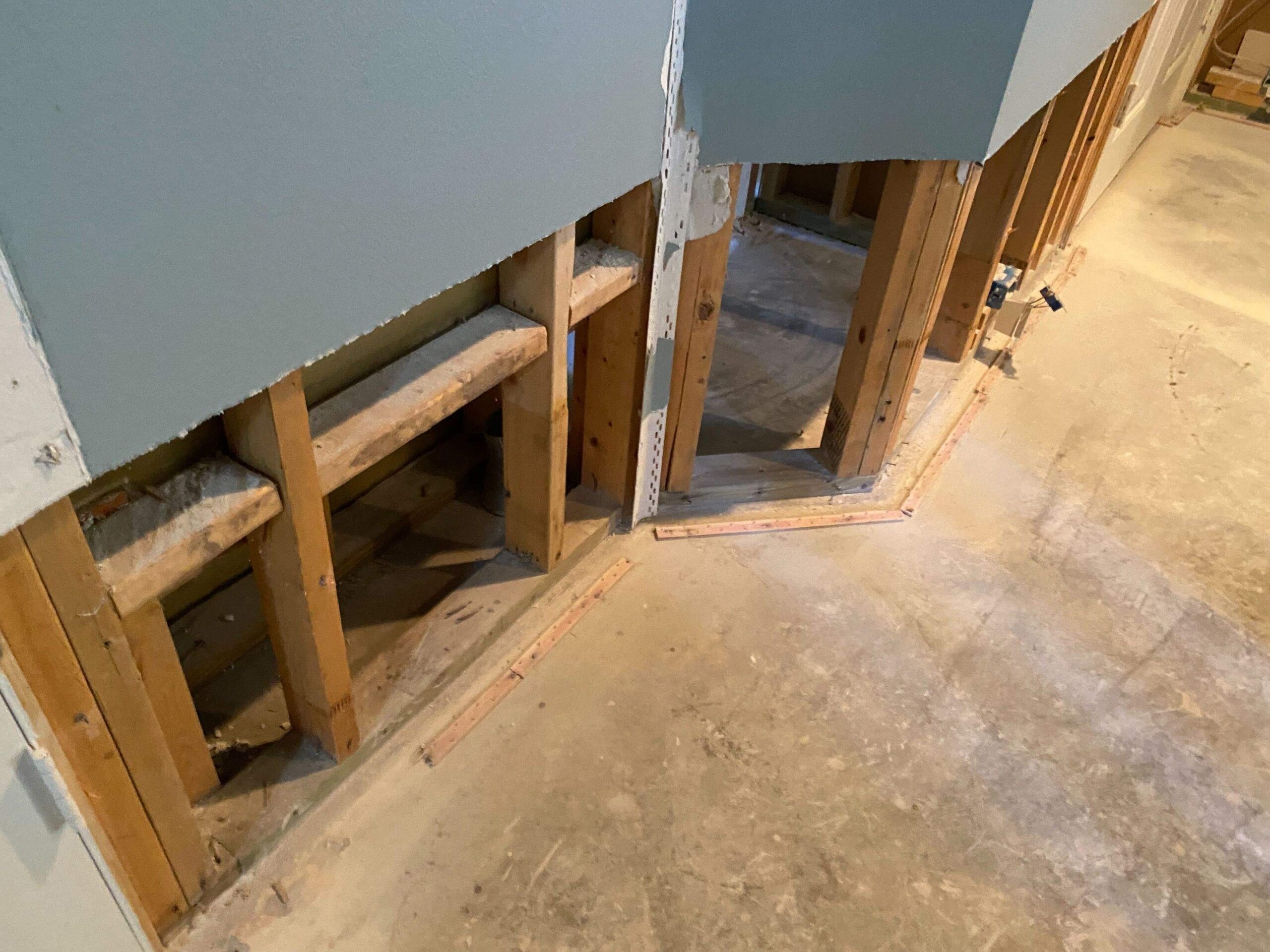 Water Damage project documentation in Dallas, TX