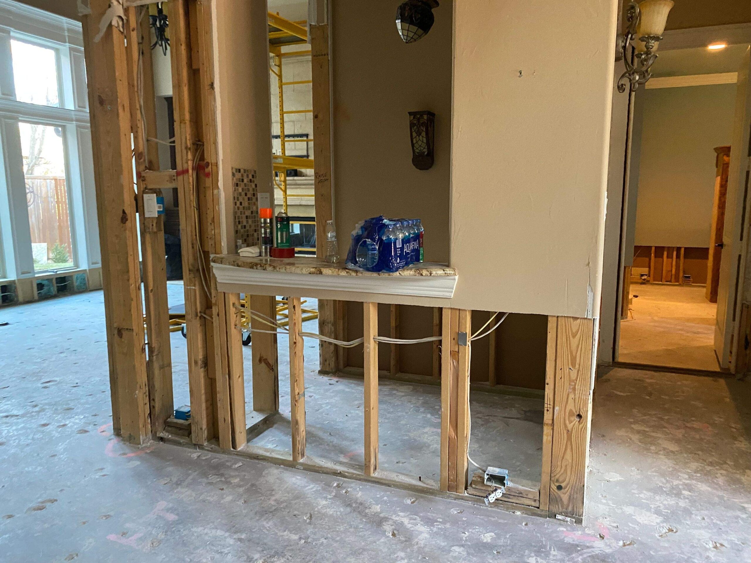 Water Damage project documentation in Dallas, TX