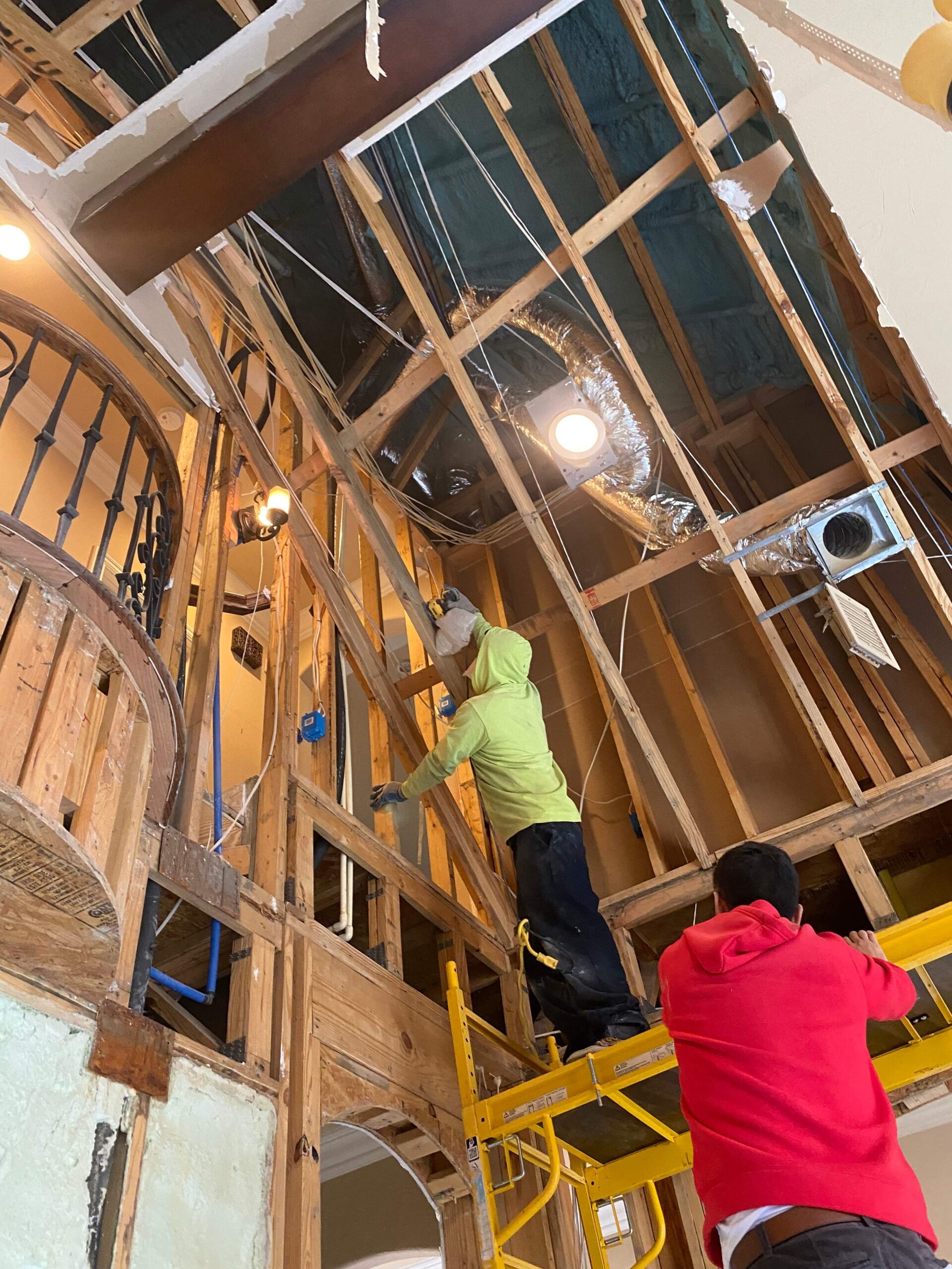 Water Damage project documentation in Dallas, TX