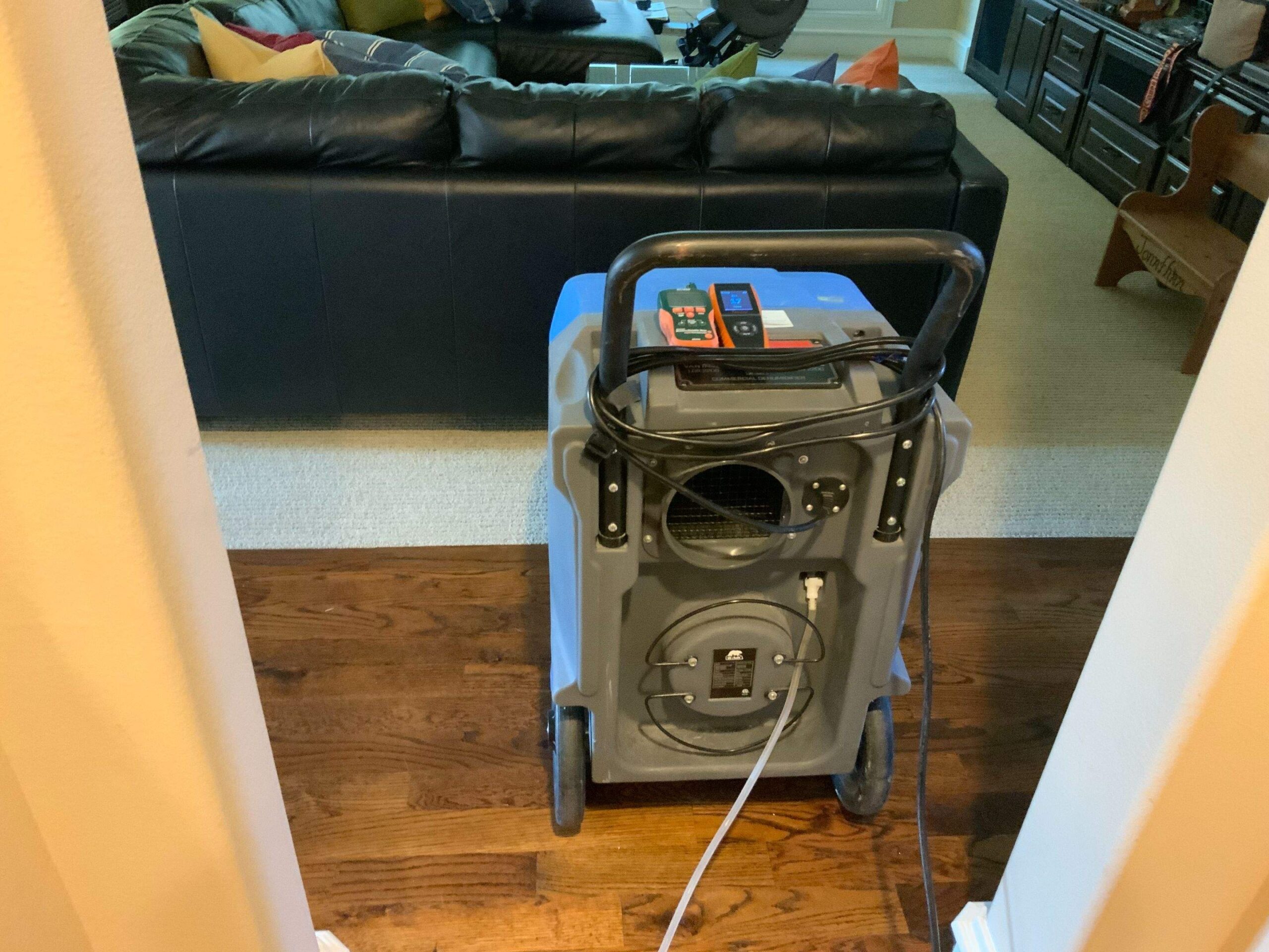 Water Damage project documentation in Dallas, TX