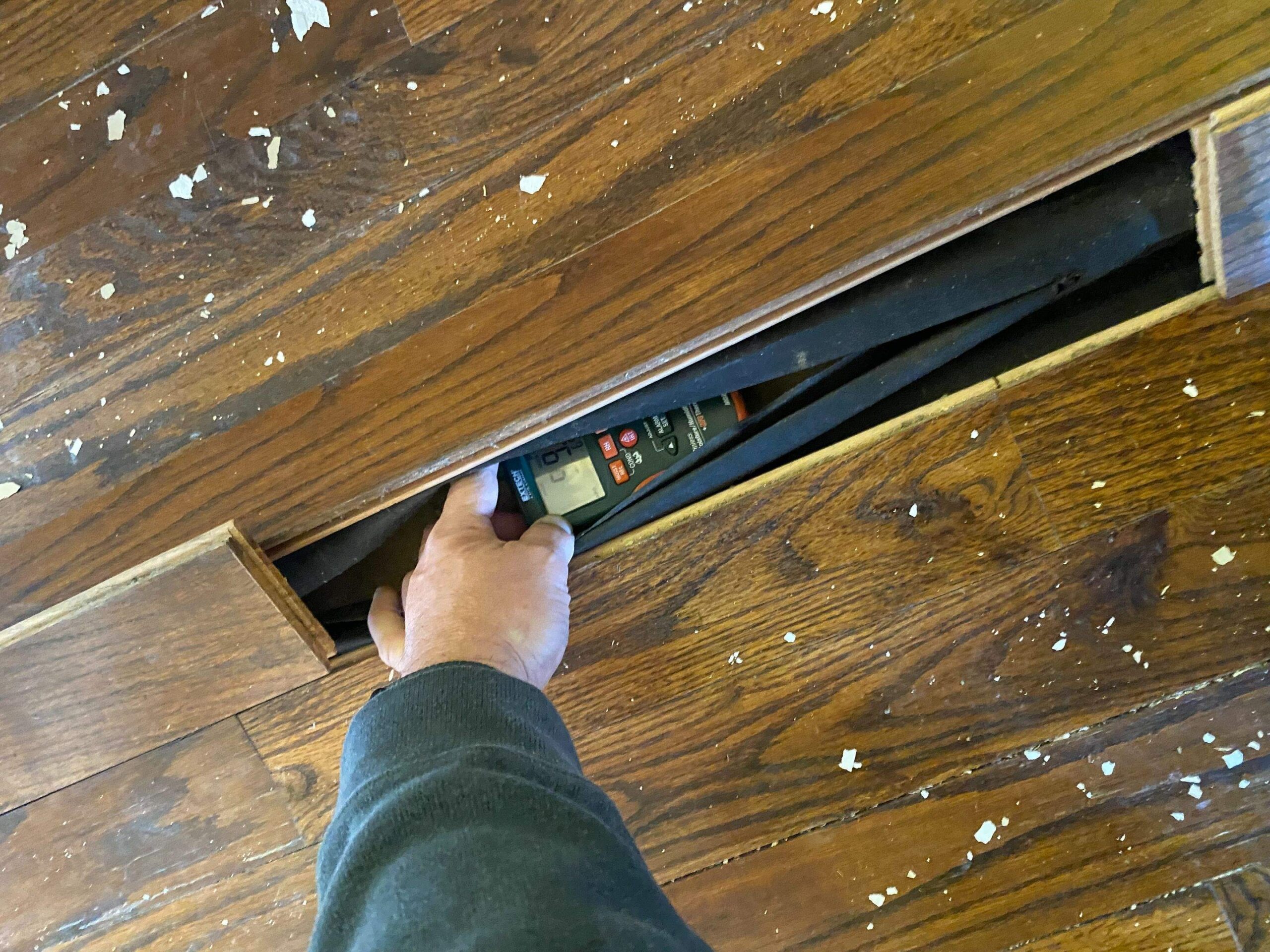 Water Damage project documentation in Dallas, TX