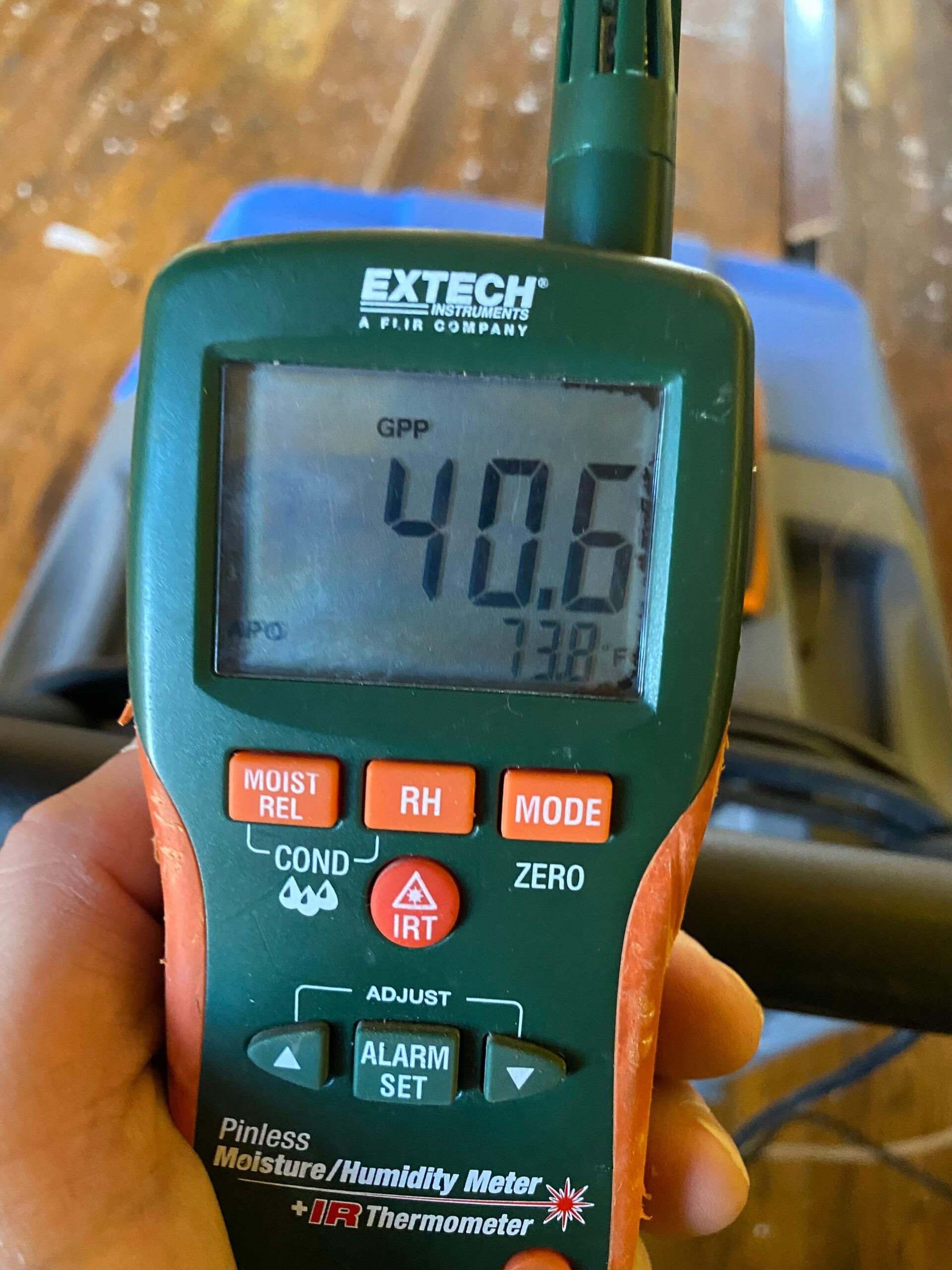 Water Damage project documentation in Dallas, TX