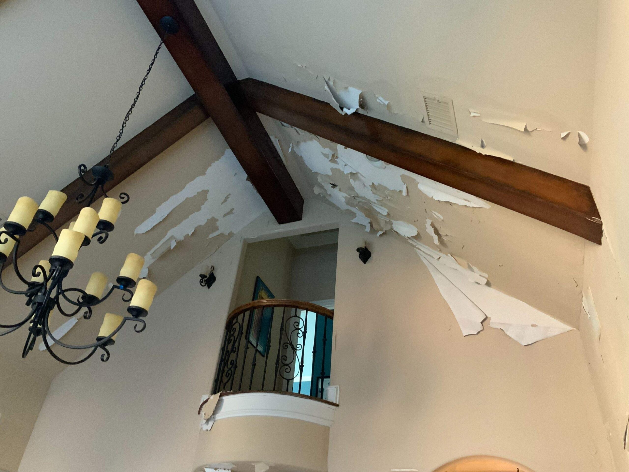 Water Damage project documentation in Dallas, TX