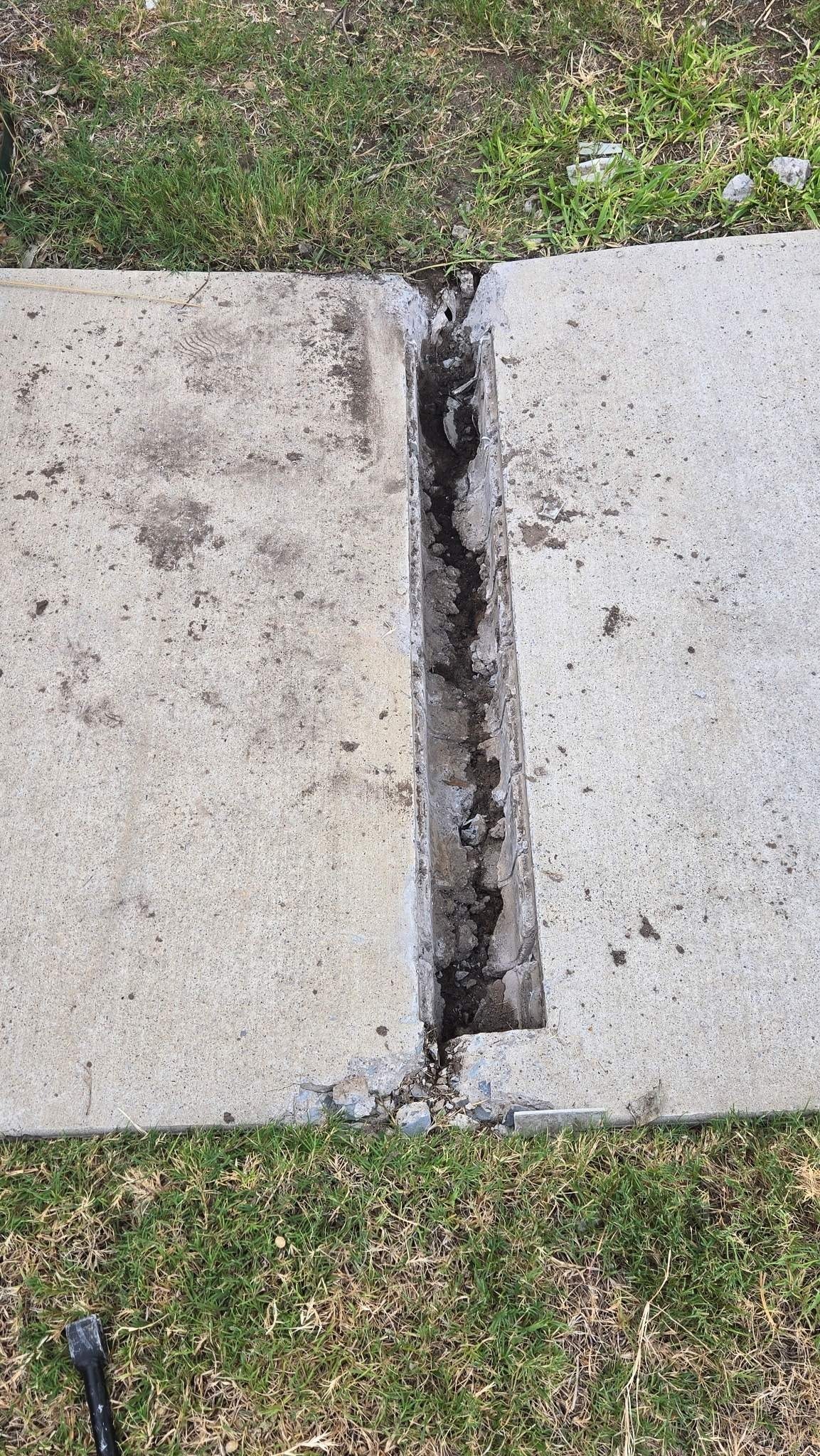 Reconstruction project documentation in Plano, TX