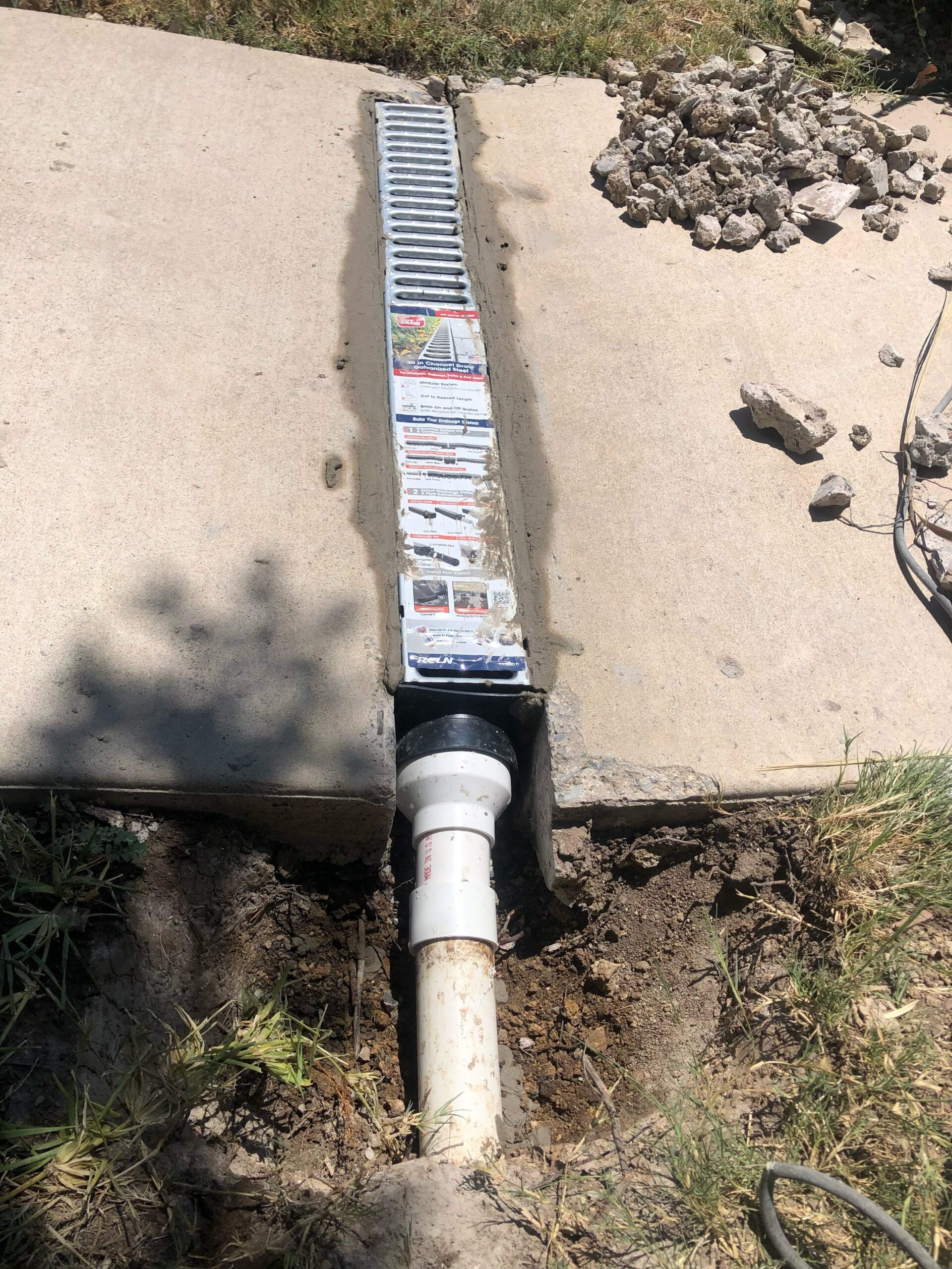 Reconstruction project documentation in Plano, TX