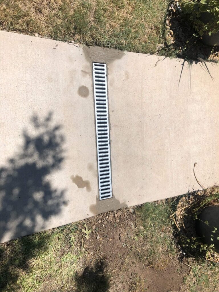 Reconstruction project documentation in Plano, TX
