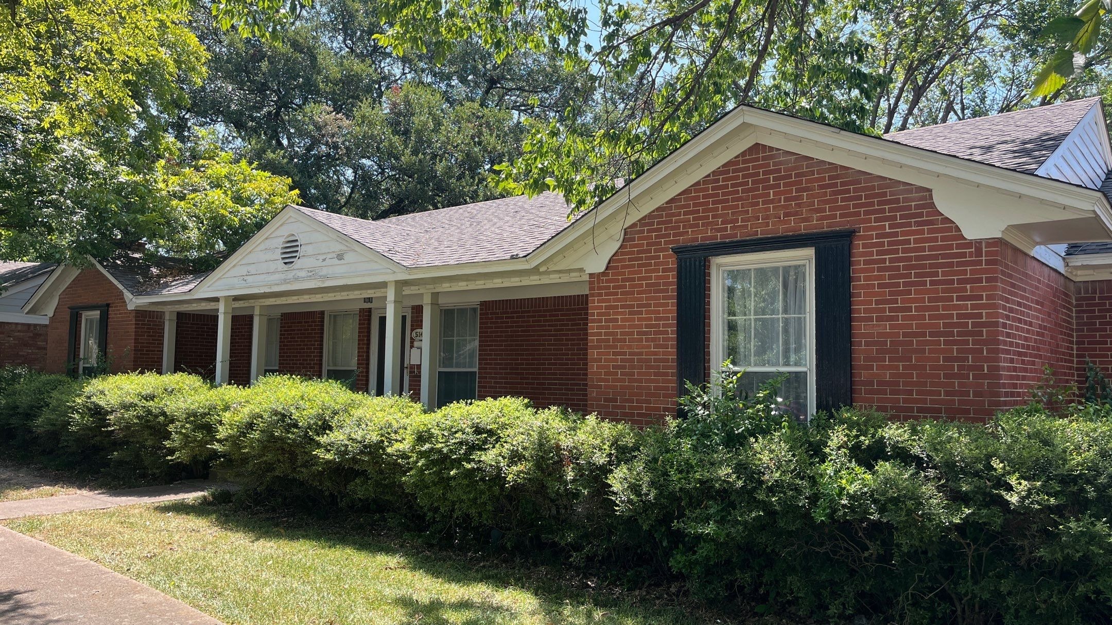 Roof Inspection project documentation in Richardson, TX
