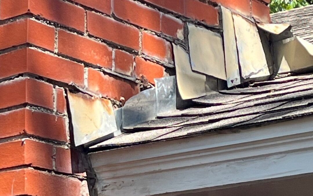 Roof Inspection Finds Soccerball-Sized Hole and Storm Damage in a Richardson Home