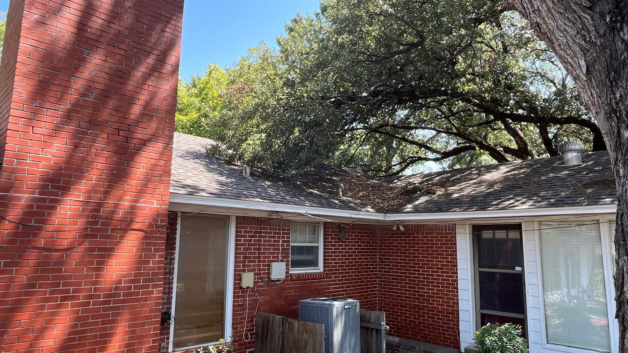 Roof Inspection project documentation in Richardson, TX