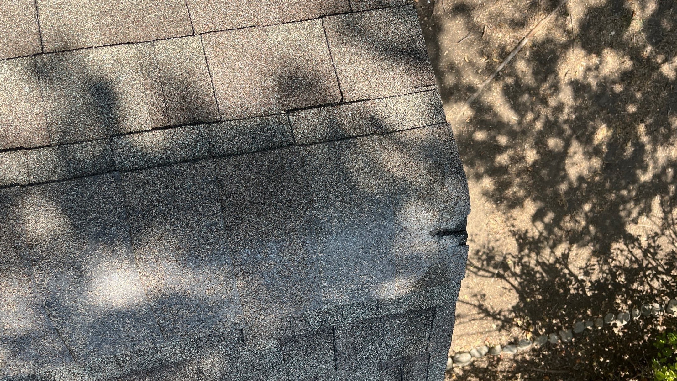 Roof Inspection project documentation in Richardson, TX