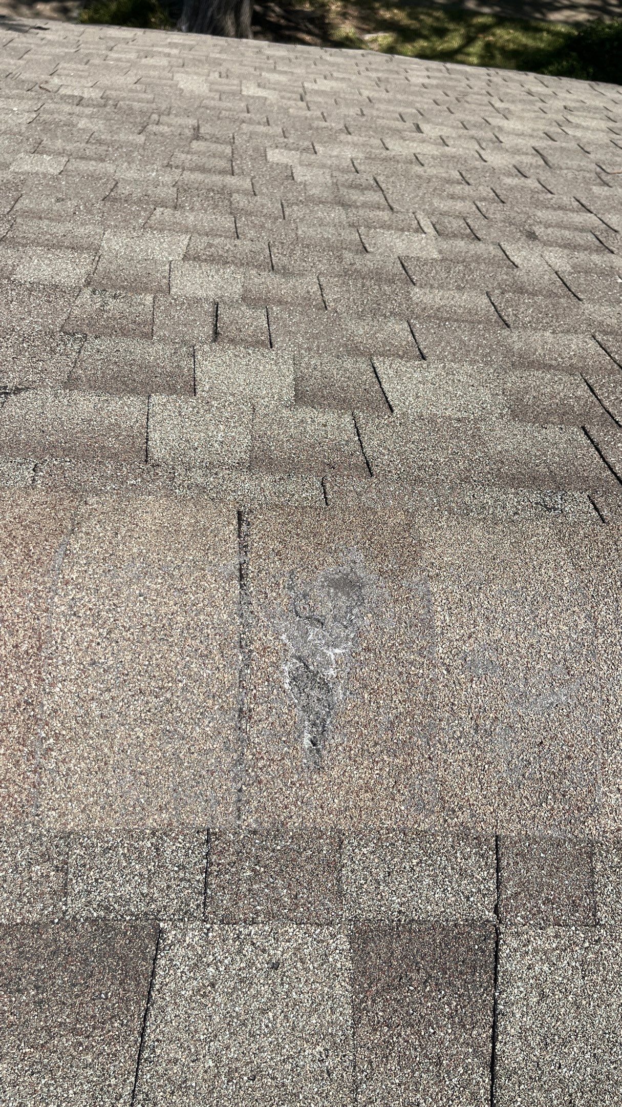 Roof Inspection project documentation in Richardson, TX
