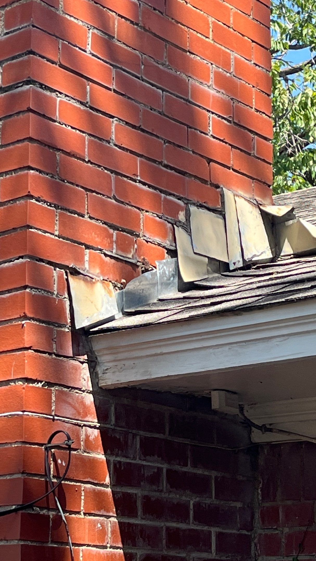 Roof Inspection project documentation in Richardson, TX