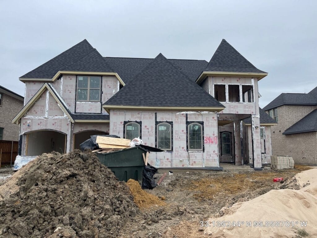 Mold project documentation in Frisco, TX
