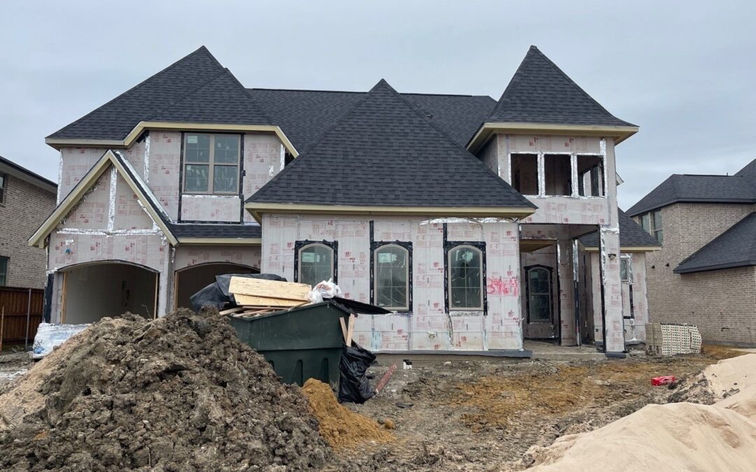 Supply-Line Leak Mold Remediation in a New-Construction Frisco Home