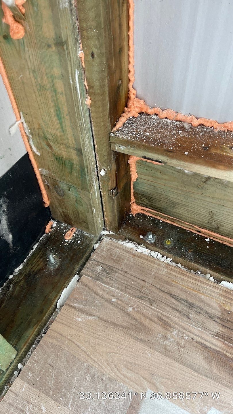 Mold project documentation in Frisco, TX