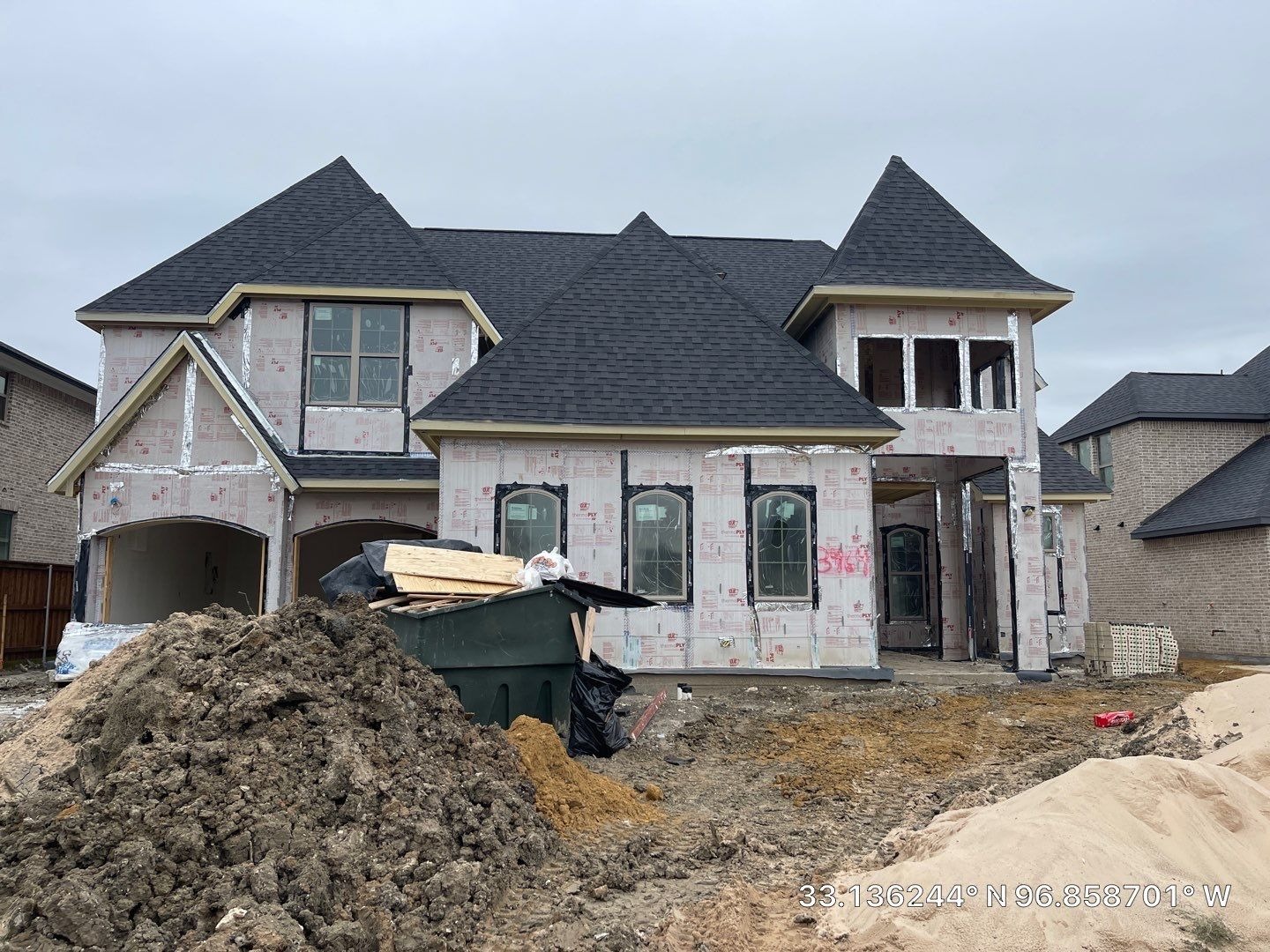 Mold project documentation in Frisco, TX